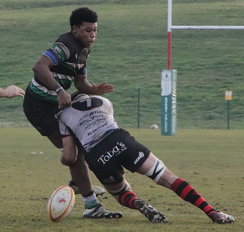  La Única Rugby Taldea - Gaztedi Rugby Taldea - Rugby - FER 2024 - DHB - LA UNICA RT (5) VS (26) Gaztedi RT (#FER24DHBUNIGAZ01) Photo by:  | Siuxy Sports 2024-01-27