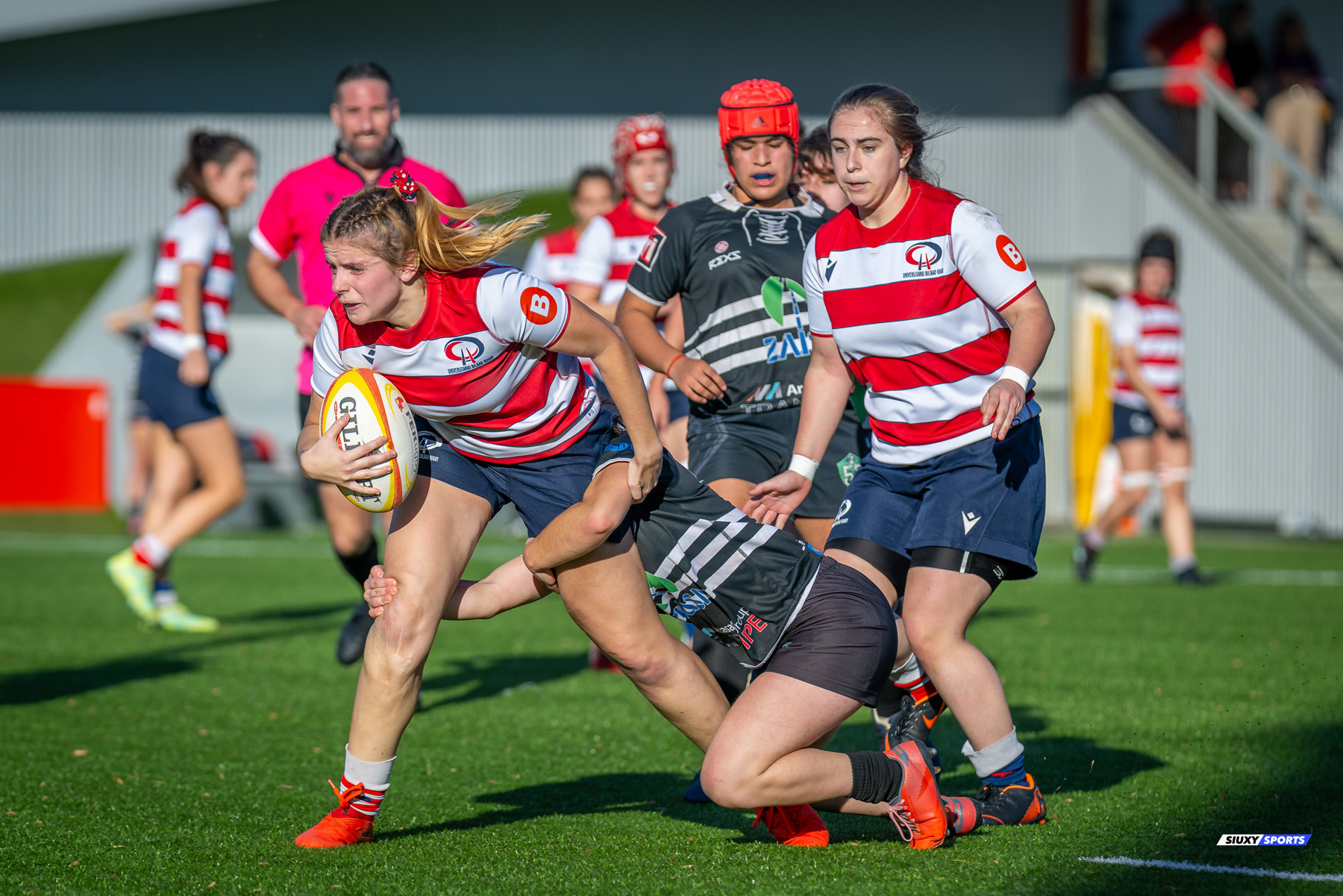  Universitario Bilbao Rugby - Txingudi Rugby Club - Rugby - FER 2023 - SR FEM - Universidad Bilbao Rugby vs Txingudi Rugby Club (#FER23UBRTXI11) Photo by: Fredy Monfoto | Siuxy Sports 2023-11-18