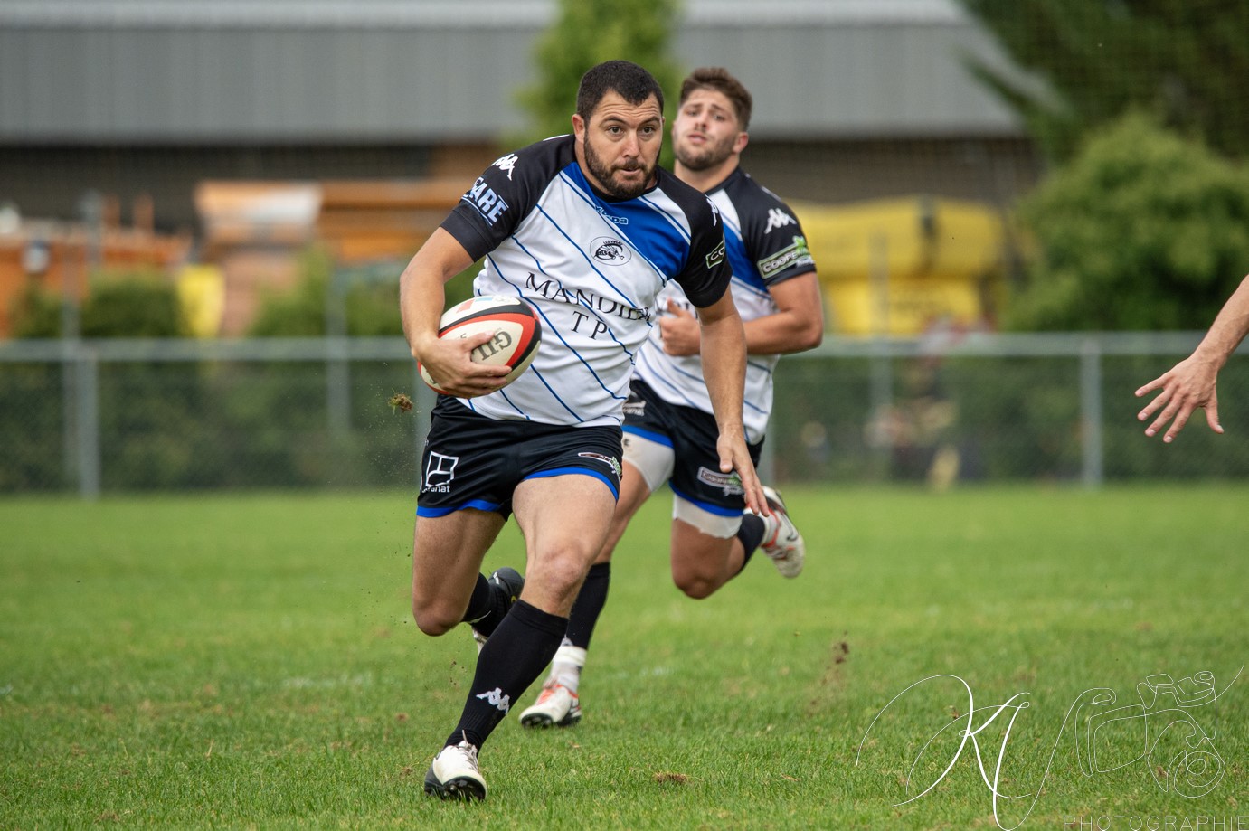  Bièvre Saint-Geoirs RC - US Vinay - Rugby - FFR 2024 Fed2 - Bievre SG vs US Vinay (#FFR24F2BSGUSV09) Photo by: Karine Valentin | Siuxy Sports 2024-09-22