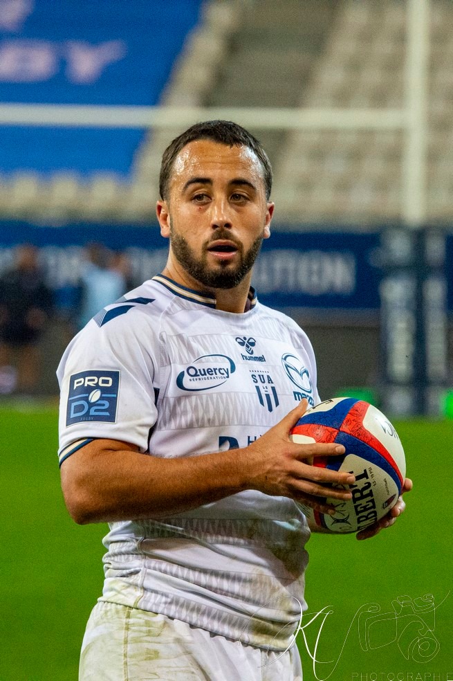  FC Grenoble Rugby - SU Agen - Rugby - FFR 2024 PRO D2 - Grenoble (37) vs (10) Agen (#PD224PD2GRSUA11) Photo by: Karine Valentin | Siuxy Sports 2024-11-01
