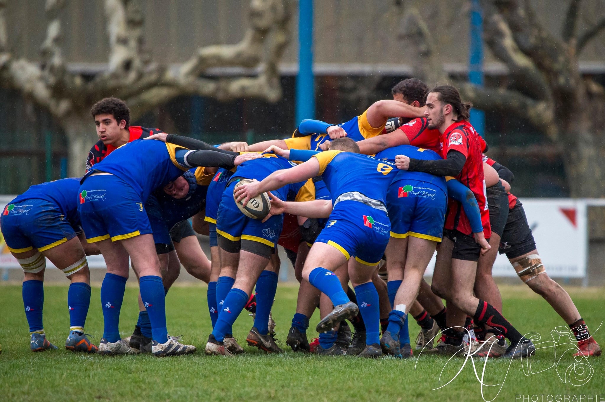  US Deux Ponts - US Renage Rives Rugby - Rugby - Fed2 2024 - US Deux Ponts vs Renage Rives (#F224US2PRRR03) Photo by: Karine Valentin | Siuxy Sports 2024-03-03