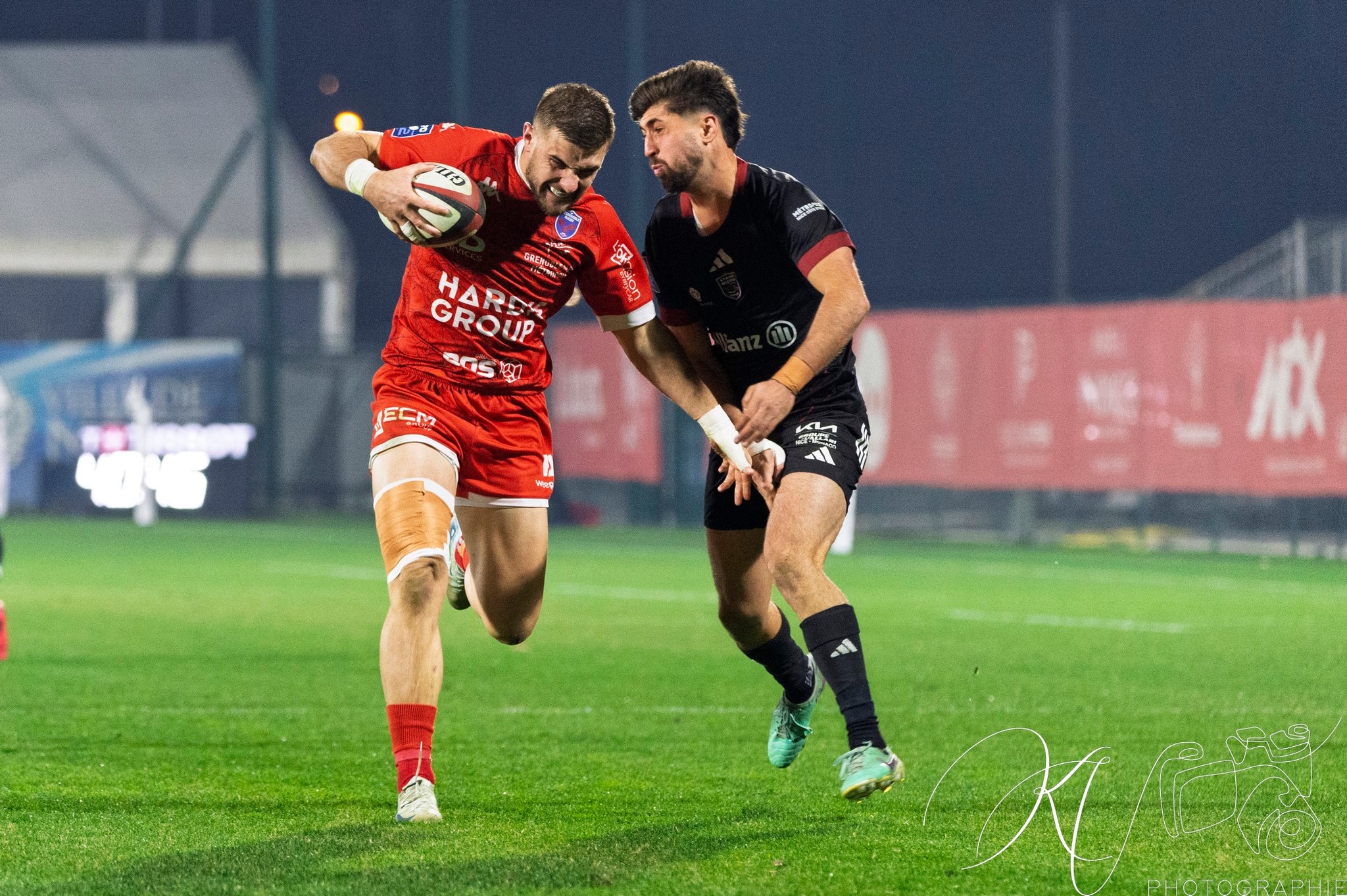  Stade niçois - FC Grenoble Rugby - Rugby - FFR 2024 Fed2 - Stade Niçois (18) vs (49) Grenoble Rugby (#FFR24FsSTGFC12) Photo by: Karine Valentin | Siuxy Sports 2024-12-20