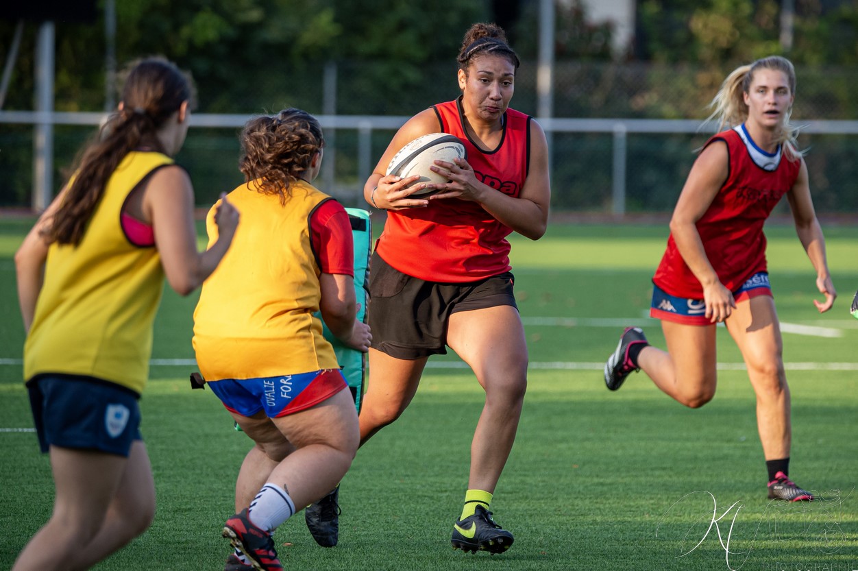 FC Grenoble Rugby -  - Rugby - ENTRAINEMENT FCG Amazones DU 24 août 2024 (#FCG24ENT2408) Photo by: Karine Valentin | Siuxy Sports 2024-08-24