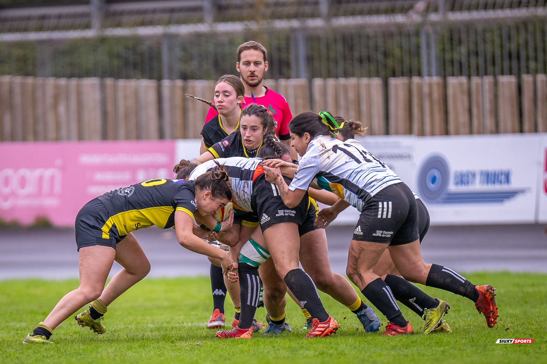 Getxo Artea Rugby Taldea - CR Atlético Portuense - Rugby - FER 2024 - DHB F - Getxo Neskak Rt (29) vs (0) CR Atl. Portuense (#FER24DHBGNPOR01) Photo by: Fredy Monfoto | Siuxy Sports 2024-01-14