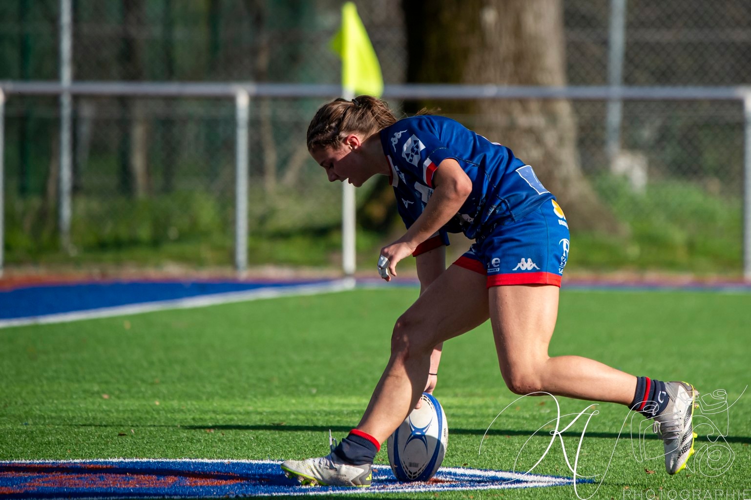  FC Grenoble Rugby - US Oyonnax Rugby - Rugby - 2024 U18 FCG AMAZONES vs US OYONNAX (#FFR24U18FCGUSO03) Photo by: Karine Valentin | Siuxy Sports 2024-03-16