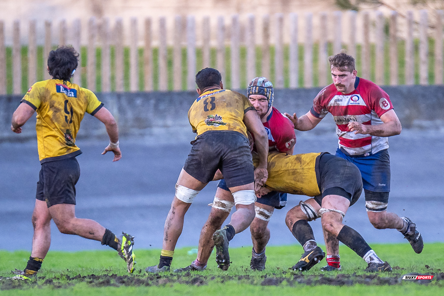  Getxo Artea Rugby Taldea - Universitario Bilbao Rugby - Rugby - FER 2023 - DHB - Getxo Artea RT (19) vs (13) Universitario Bilbao Rugby (#FER23DHBGETUBR12) Photo by: Fredy Monfoto | Siuxy Sports 2023-12-16