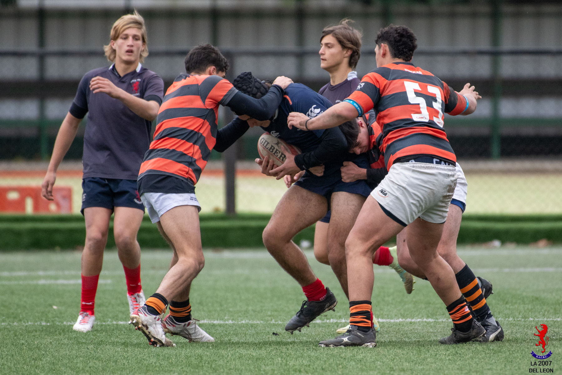  Buenos Aires Cricket & Rugby Club - Olivos Rugby Club - Rugby - URBA 2024 - M17 - BACRC vs Olivos RC (#URBA24M17BAOLI05) Photo by: Diego van Domselaar | Siuxy Sports 2024-05-26