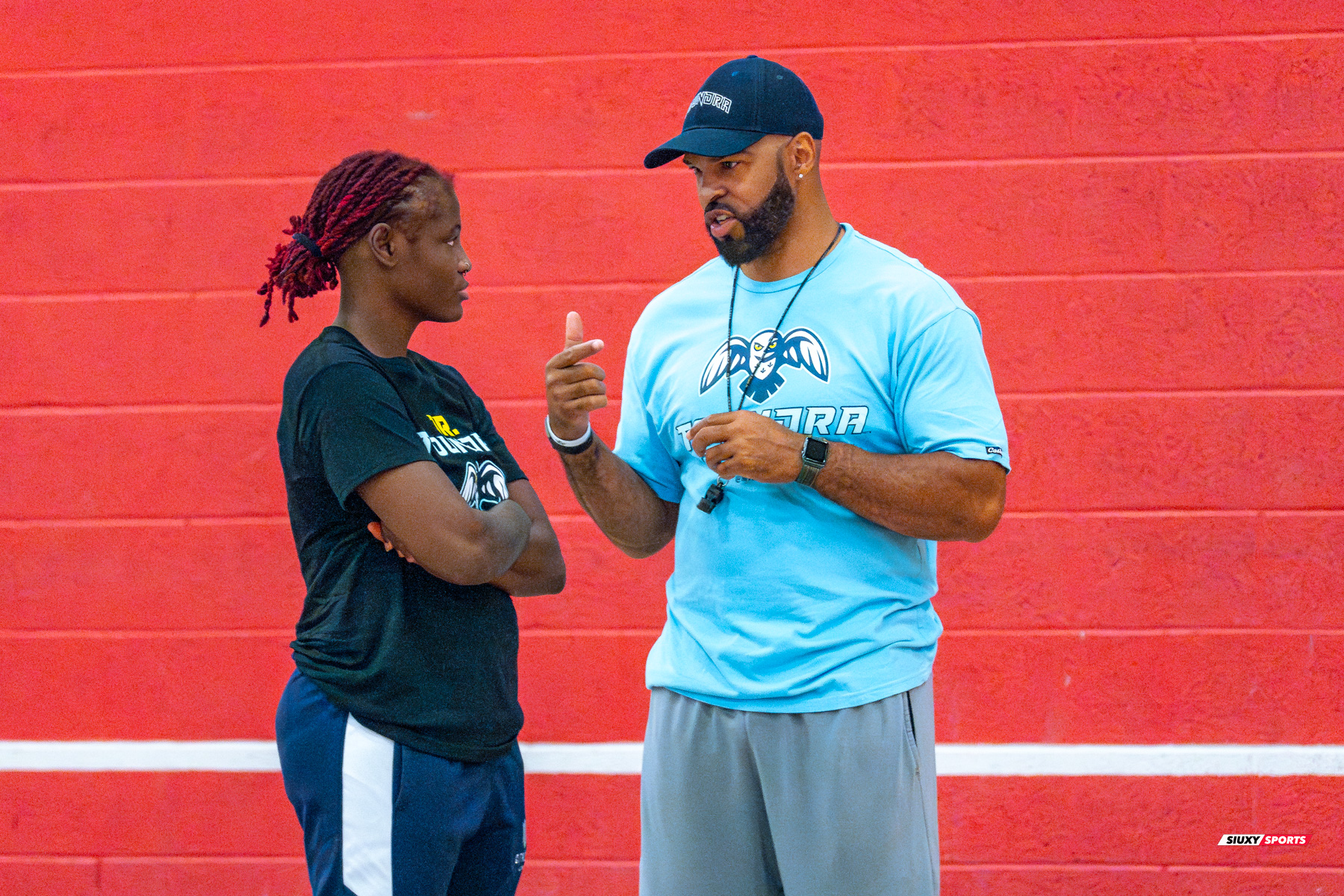 Paule-Beline IBATA-PONDZA - Jonathan WILLIAMS -  Montreal -  - Basketball - Camp d'été de Basketball Jr Toundra 2024 (#2024JRTOUNDRA016) Photo by:  | Siuxy Sports 2024-06-29