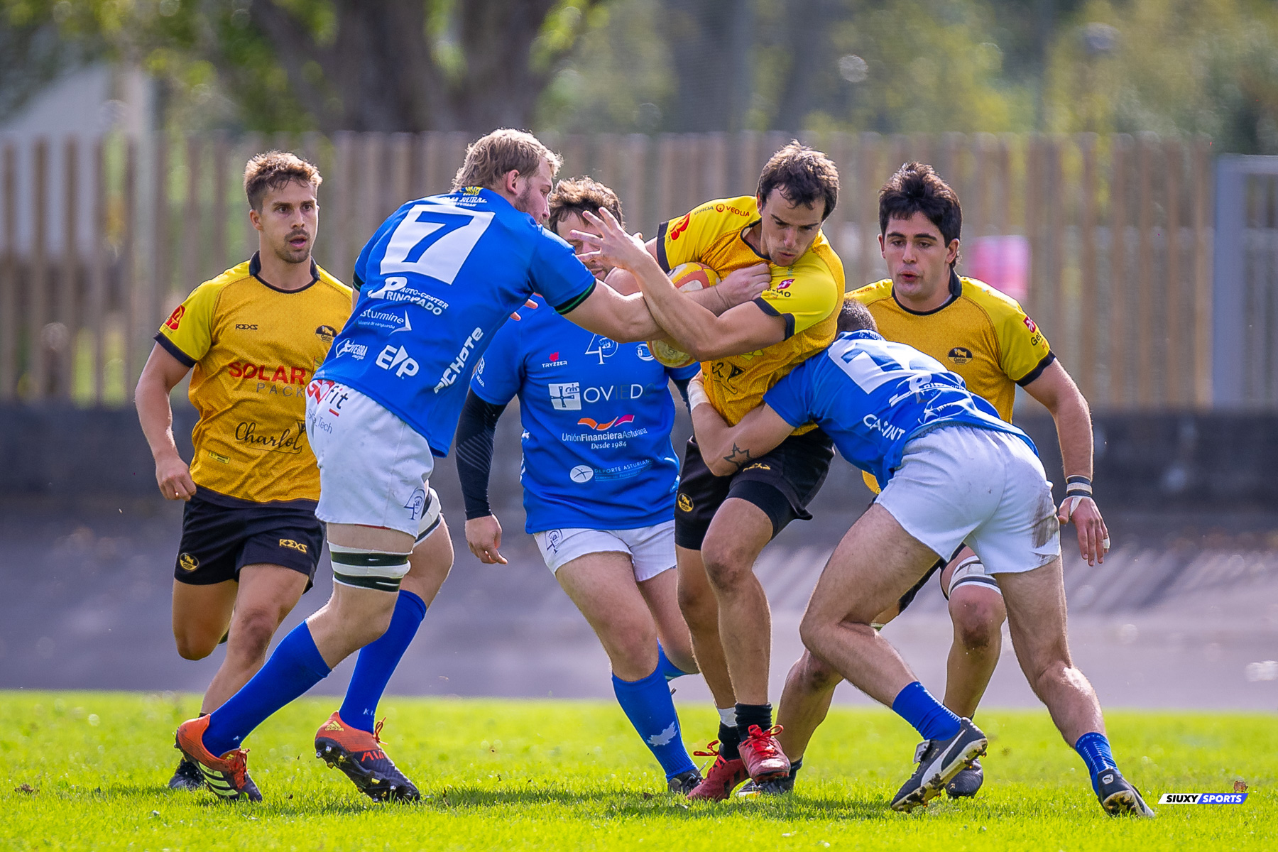 Juan Cruz RODRIGUEZ HERRERA -  Getxo Artea Rugby Taldea - Real Oviedo Rugby - Rugby - FER 2023 - DHB - Getxo RT (75) vs (5) Real Oviedo Rugby (#FER23DHBGEROR10) Photo by: Fredy Monfoto | Siuxy Sports 2023-10-22