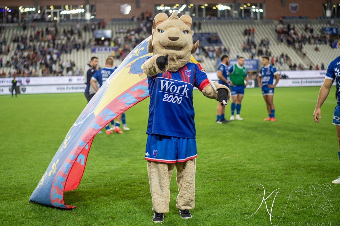  FC Grenoble Rugby - Provence - Rugby - FFR 2024 PRO D2 - Grenoble (15) vs (12) Provence (#PD224PD2GFCPRO09) Photo by: Karine Valentin | Siuxy Sports 2024-09-06