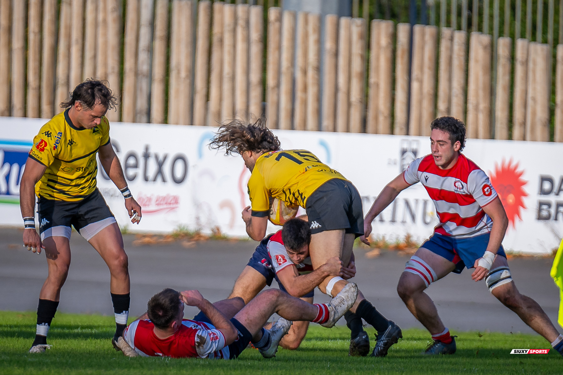  Getxo Artea Rugby Taldea - Universitario Bilbao Rugby - Rugby - FER 2024 - DHB - Getxo RT (35) vs (14) Universitario Bilbao Rugby (#FER24DHBGRTUBR11) Photo by: Fredy Monfoto | Siuxy Sports 2024-11-30