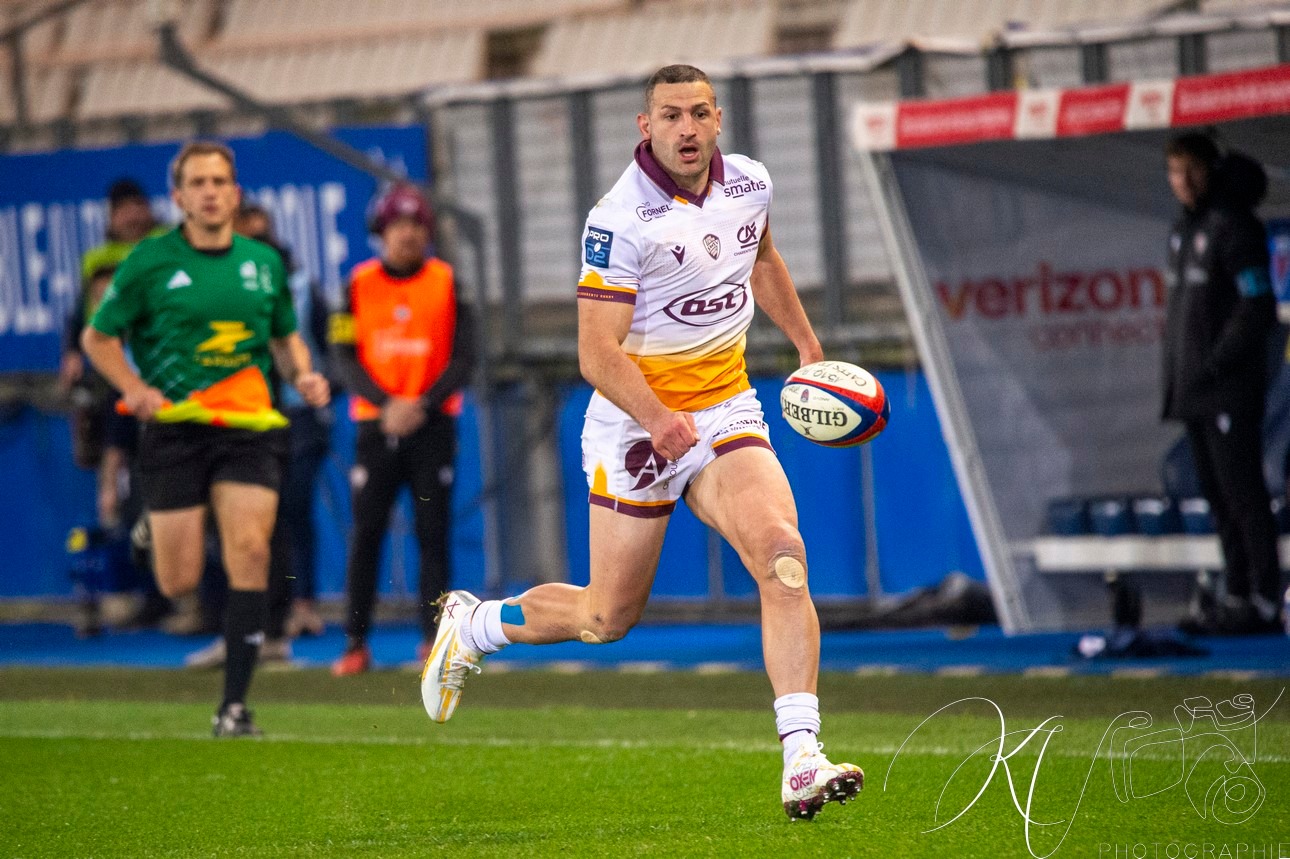  FC Grenoble Rugby - Soyaux Angoulême - Rugby - FFR 2024 - Pro D2 - FC Grenoble Rugby (37) vs (7) Soyaux Angouleme (#PD224PD2FCGSO11) Photo by: Karine Valentin | Siuxy Sports 2024-11-15