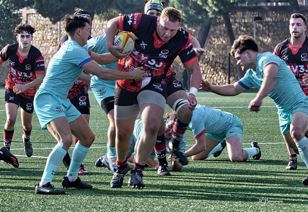  CAU Rugby Valencia - Futbol Club Barcelona Rugby - Rugby - FER 2024 - M23 - CAU Rugby Valencia vs Barcelona Rugby (#FER24M23CAUBAR02) Photo by: Juan Carlos Peña Susama | Siuxy Sports 2024-02-03