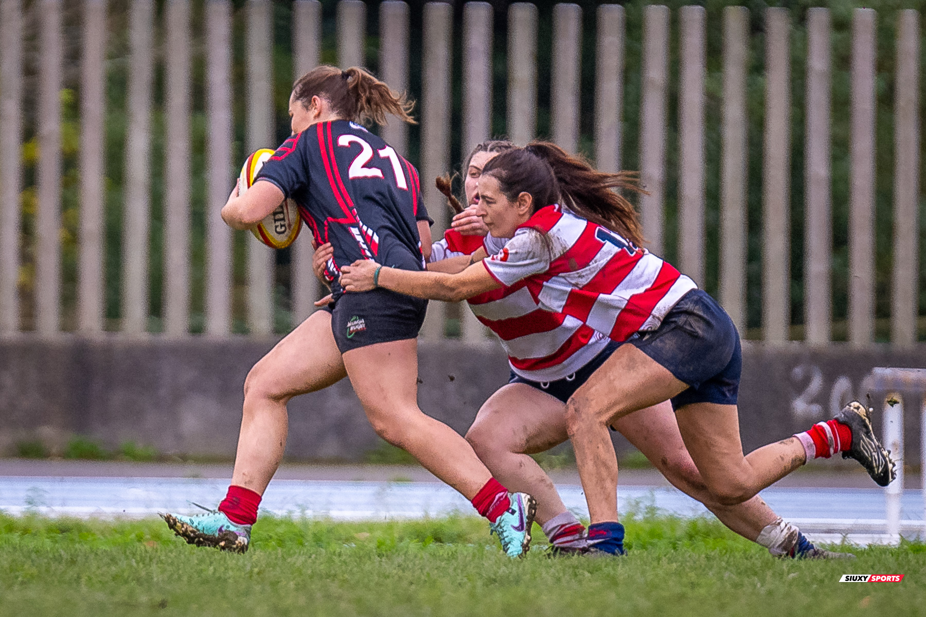  Getxo Artea Rugby Taldea - Universitario Bilbao Rugby - Rugby - FER 2024 - Liga Vasca Femenina -  Getxo Neskak Loratzen (05) vs (48) UBR Neskak (#FER24LVFGNLUN11) Photo by: Fredy Monfoto | Siuxy Sports 2024-11-10