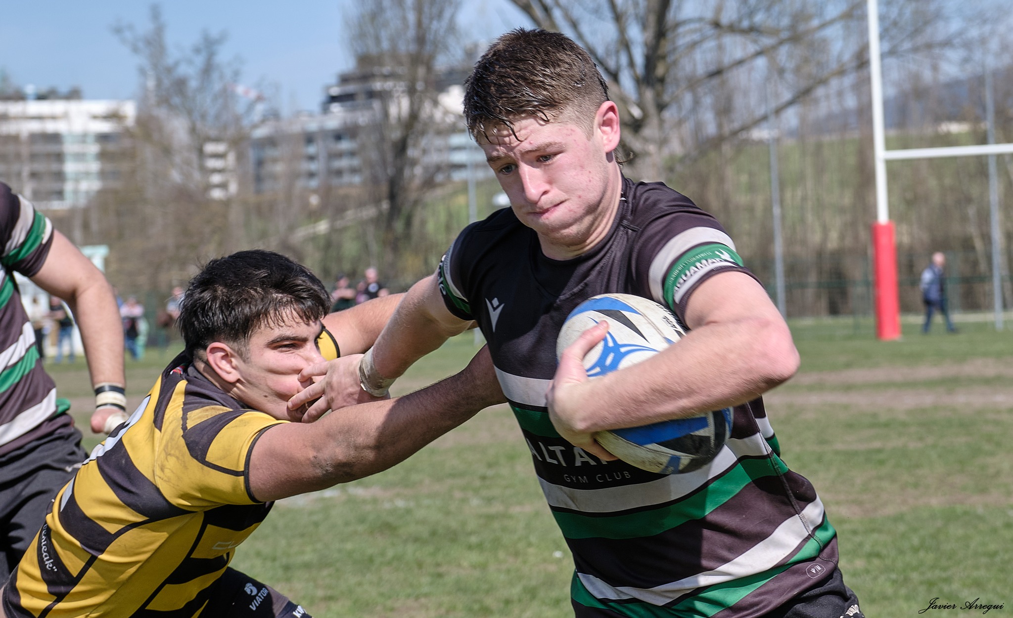  La Única Rugby Taldea - Elorrio Rugby Taldea - Rugby - FER 2024 - Sub18 - La Unica RT vs Elorrio RT (#FER24s18UNIELO03) Photo by: Javier Arregui | Siuxy Sports 2024-03-16
