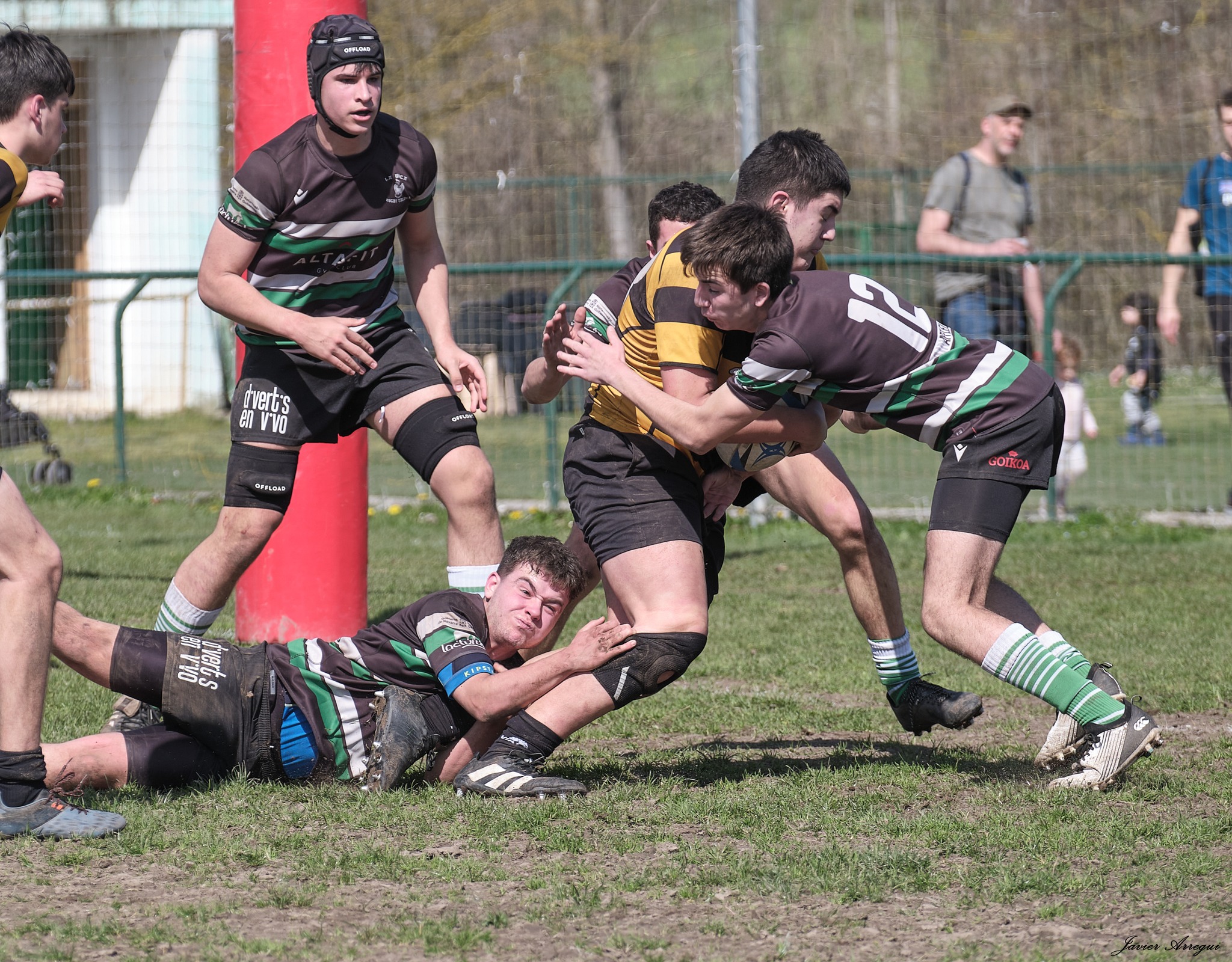  La Única Rugby Taldea - Elorrio Rugby Taldea - Rugby - FER 2024 - Sub18 - La Unica RT vs Elorrio RT (#FER24s18UNIELO03) Photo by: Javier Arregui | Siuxy Sports 2024-03-16