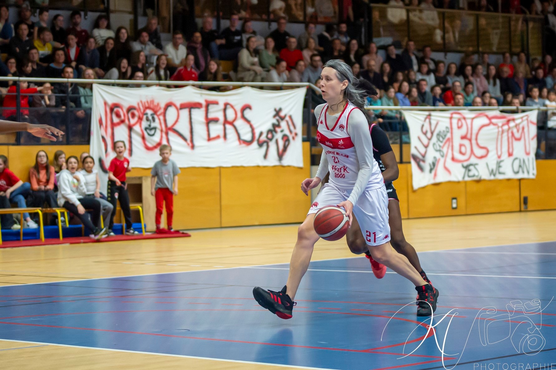  BC Tronche Meylan - Toulouse Métropole Basket - Basketball - FFB 2024 - LF2 - BCTM(81) vs (70) Toulouse MB  (#FFBB24LF2TMTO03) Photo by: Karine Valentin | Siuxy Sports 2024-03-23