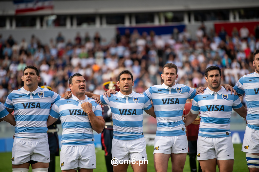  Selección Argentina de Rugby XV - South Africa national rugby union team - Rugby - Rugby Championship 2022 - Los Pumas (20) vs (36) Springboks - Before Game (#RCH22ARGSAF009) Photo by: Christian Mas | Siuxy Sports 2022-09-17