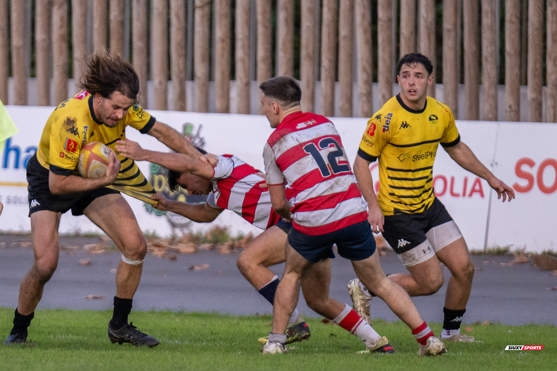  Getxo Artea Rugby Taldea - Universitario Bilbao Rugby - Rugby - FER 2024 - DHB - Getxo RT (35) vs (14) Universitario Bilbao Rugby (#FER24DHBGRTUBR11) Photo by: Fredy Monfoto | Siuxy Sports 2024-11-30
