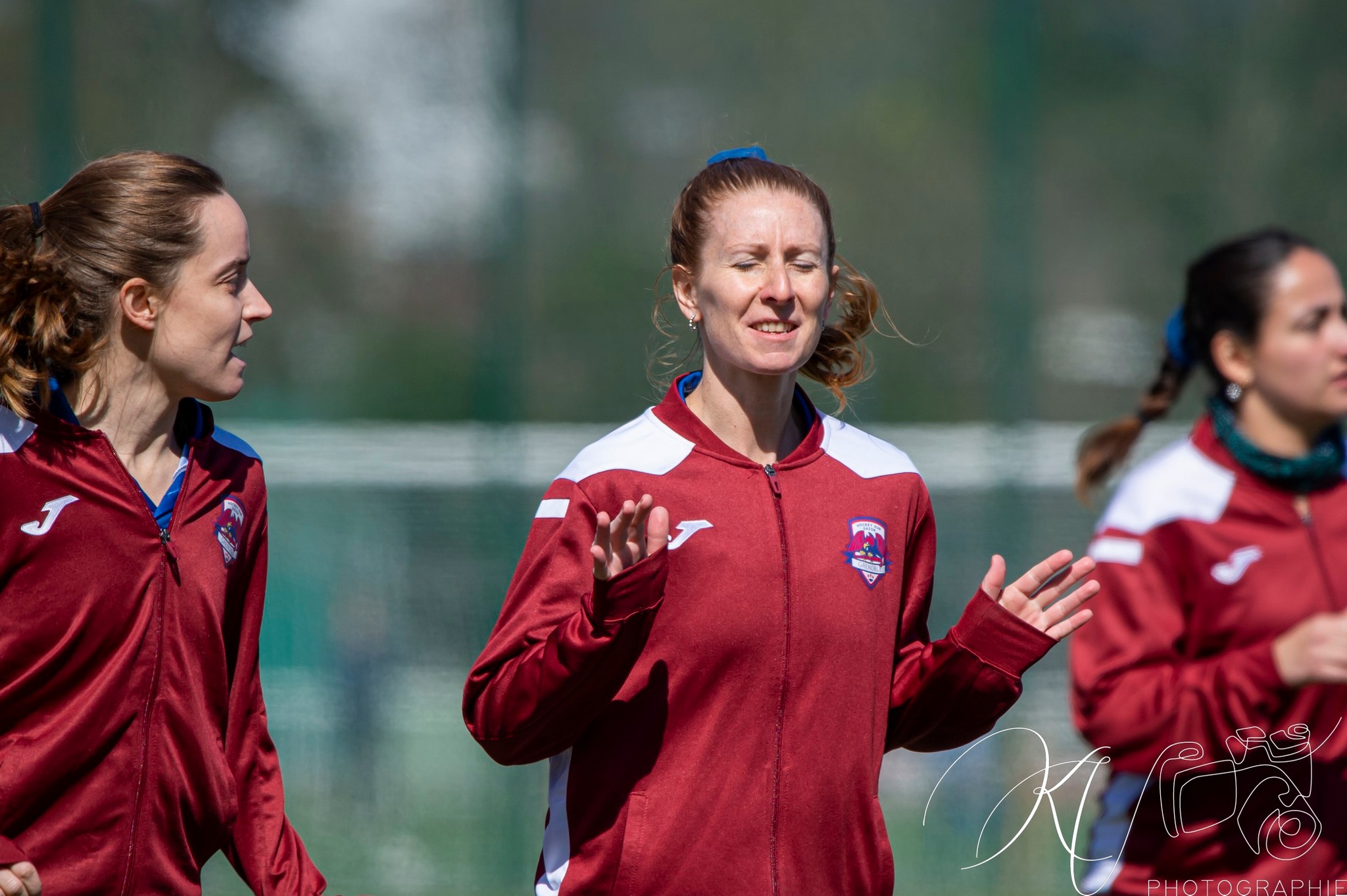  Hockey Club Grenoble - Entente Orléans/Mer - Field hockey - FFH2 2024 - N2 - Hockey Club Grenoble vs Entente Orleans-Mer (#FFH224N2HCGEOM03) Photo by: Karine Valentin | Siuxy Sports 2024-03-23