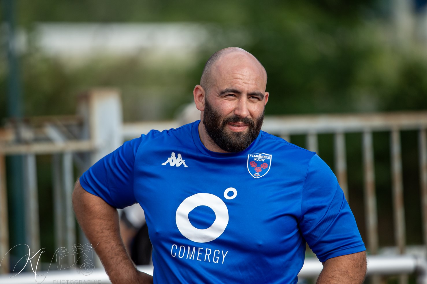  FC Grenoble Rugby -  - Rugby - ENTRAINEMENT FCG Masc DU 25 août 2024 (#FCG24ENT2508) Photo by: Karine Valentin | Siuxy Sports 2024-08-25