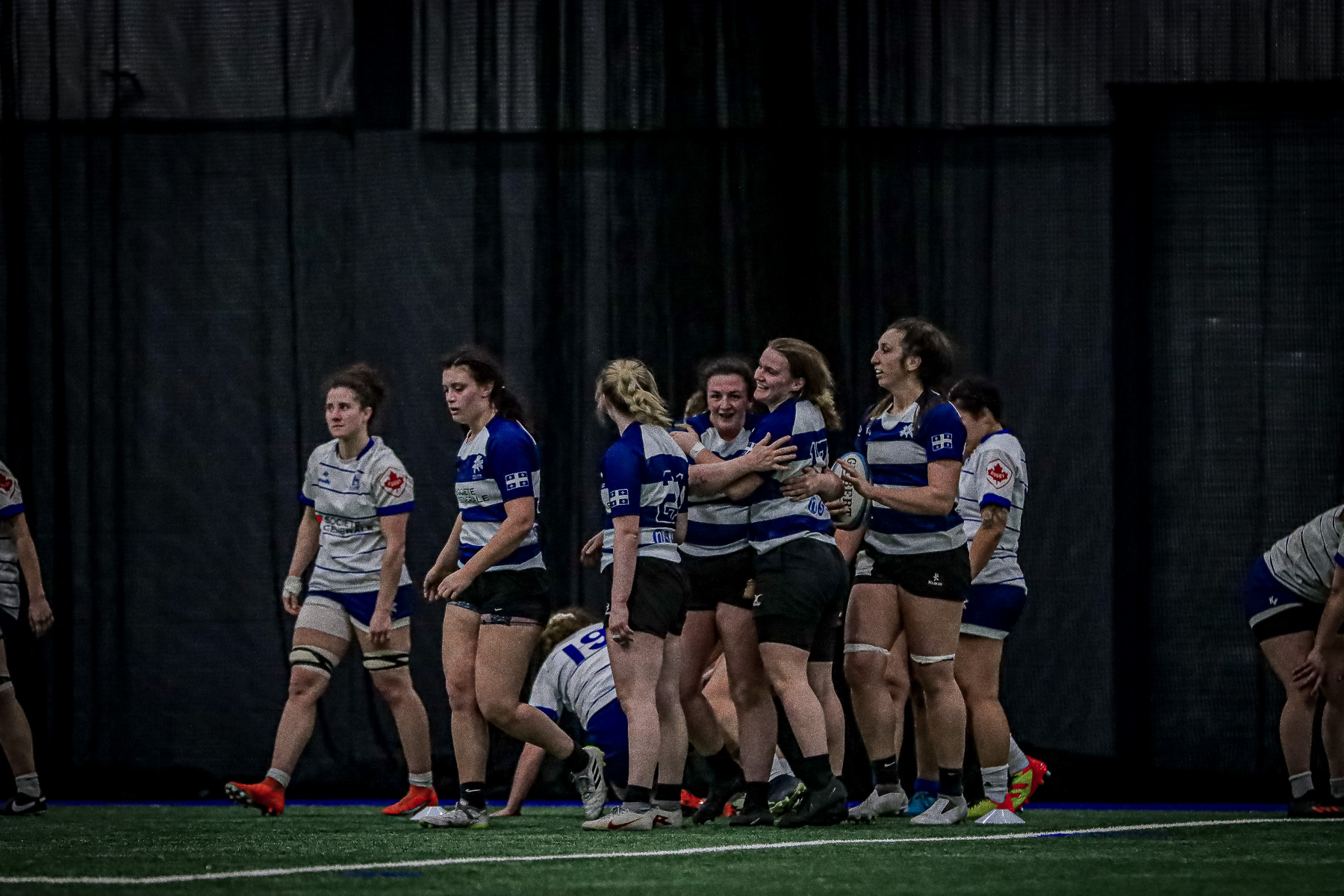  Équipe féminine - Rugby Québec -  - Rugby - QORC-CROQ 2024 - Québec Est (22) vs (16) Québec Ouest  (#RQ24CROQESTOUE04) Photo by: Photo Mayarts | Siuxy Sports 2024-04-01