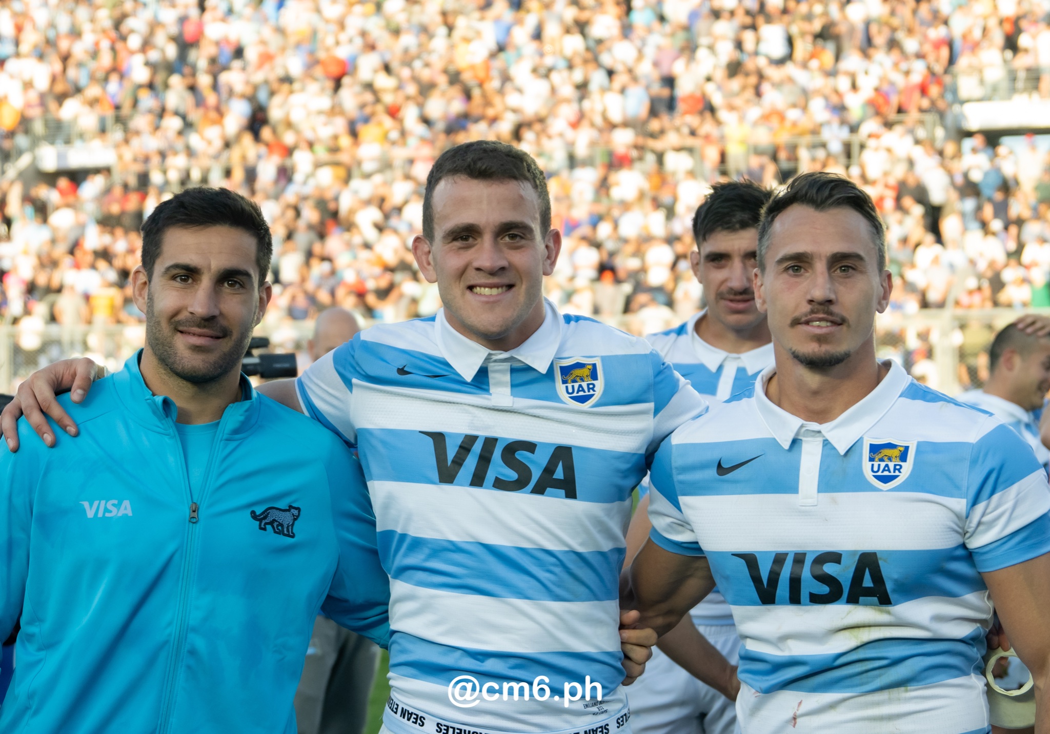  Selección Argentina de Rugby XV - Australia national rugby union team (M) - Rugby - Rugby Championship - Pumas (26) vs (41) Australia - Mendoza - Previa (#RCH22ARGAUSc07) Photo by: Christian Mas | Siuxy Sports 2022-07-06