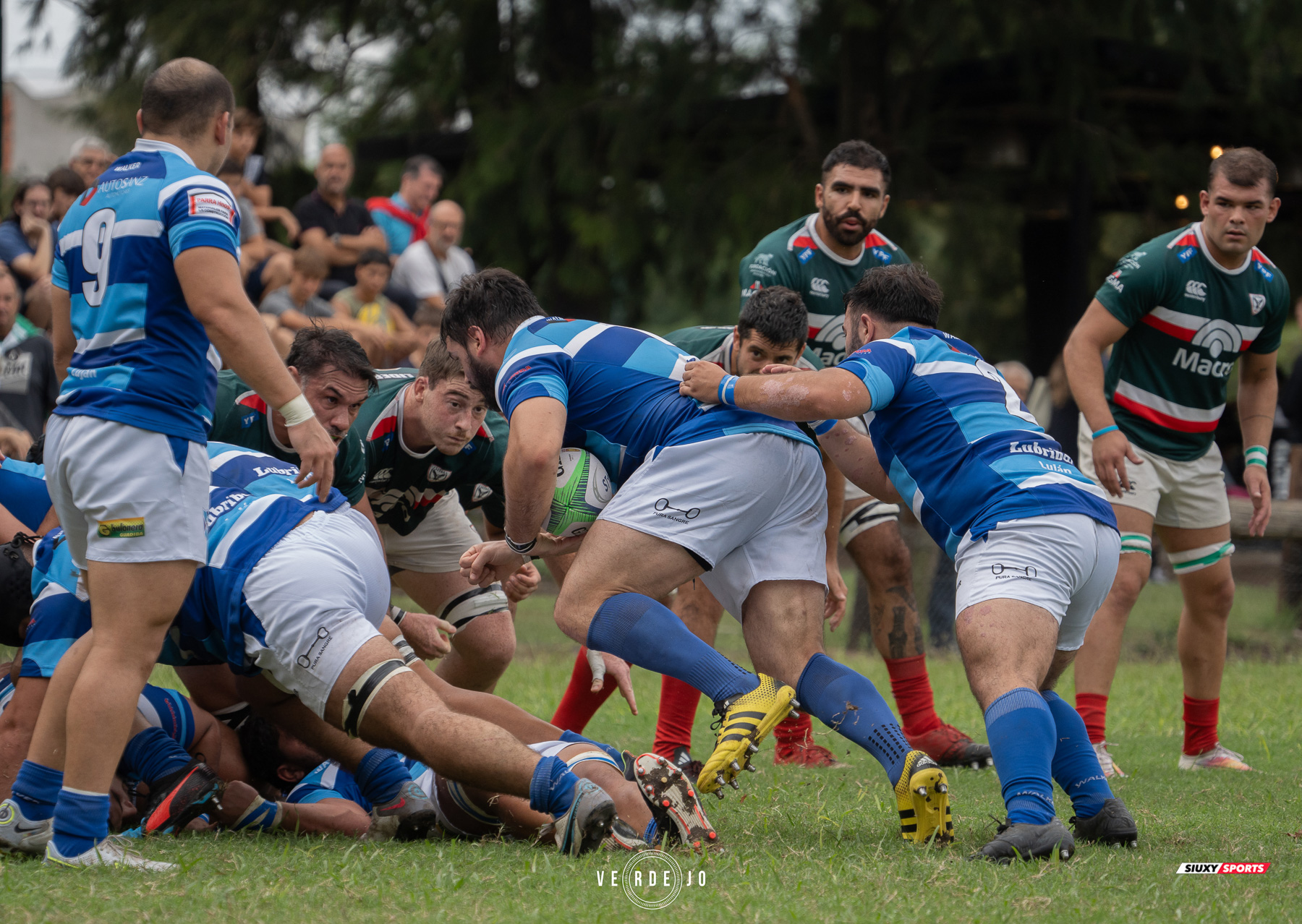  Sociedad Italiana de Tiro al Segno - Luján Rugby Club - Rugby - URBA 1C - SITAS (33) vs (23) Lujan Rugby - PRI - INTER - PRE (#URBA241CSITLRC03) Photo by: Ignacio Verdejo | Siuxy Sports 2024-03-16