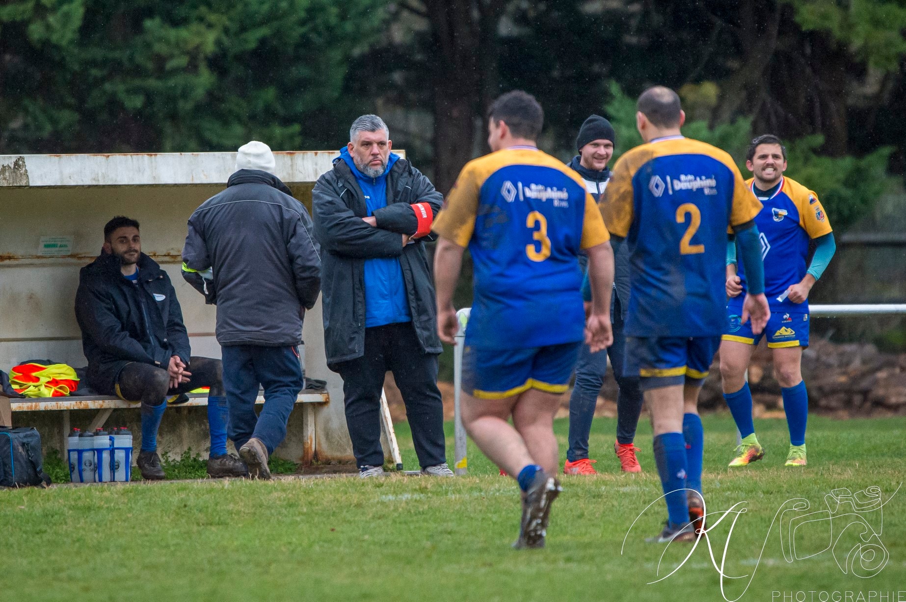  US Deux Ponts - US Renage Rives Rugby - Rugby - Fed2 2024 - US Deux Ponts vs Renage Rives (#F224US2PRRR03) Photo by: Karine Valentin | Siuxy Sports 2024-03-03