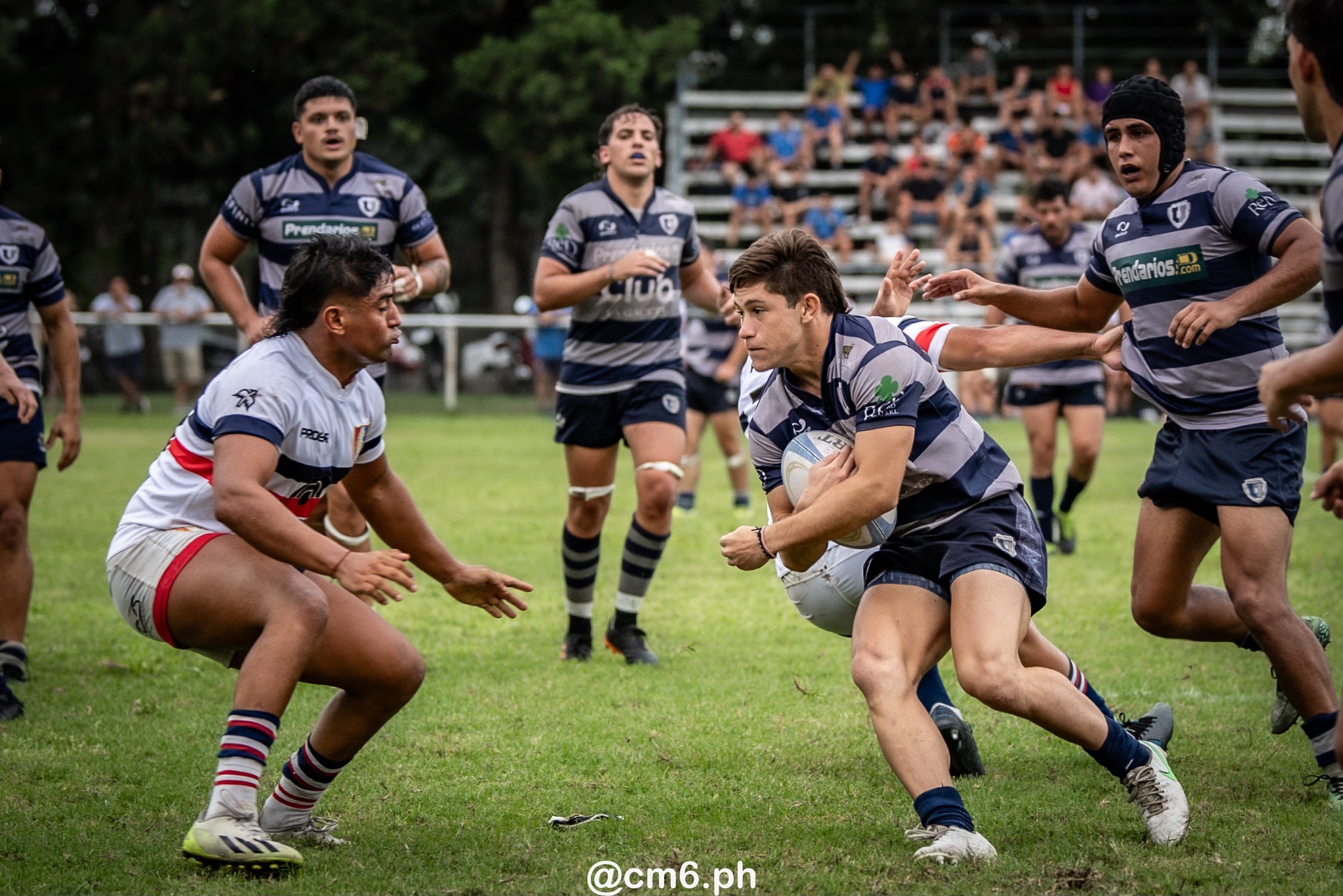  Universitario Rugby Club - Tucuman - Natación y Gimnasia - Rugby - URT 2024 - Universitario de Tucuman vs Natacion y Gimnsasia - Amistoso (#URT24UNINYG02) Photo by: Christian Mas | Siuxy Sports 2024-02-17