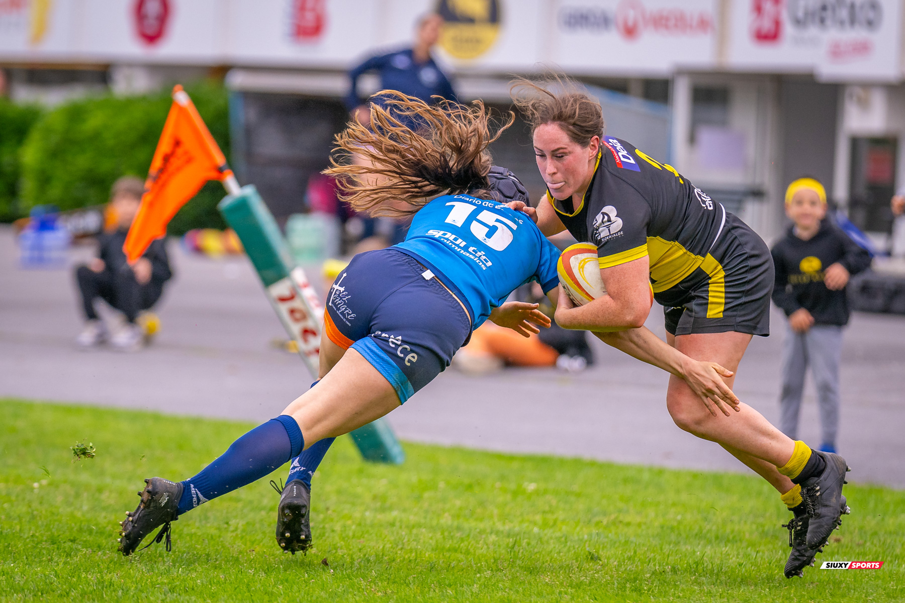  Getxo Artea Rugby Taldea - Pinguinas Rugby Burgos - Rugby - FER 2024 - DHB F - GETXO NESKAK RT (29) VS (10) Pinguinas Burgos (#FER24GETPIN05) Photo by: Fredy Monfoto | Siuxy Sports 2024-05-12
