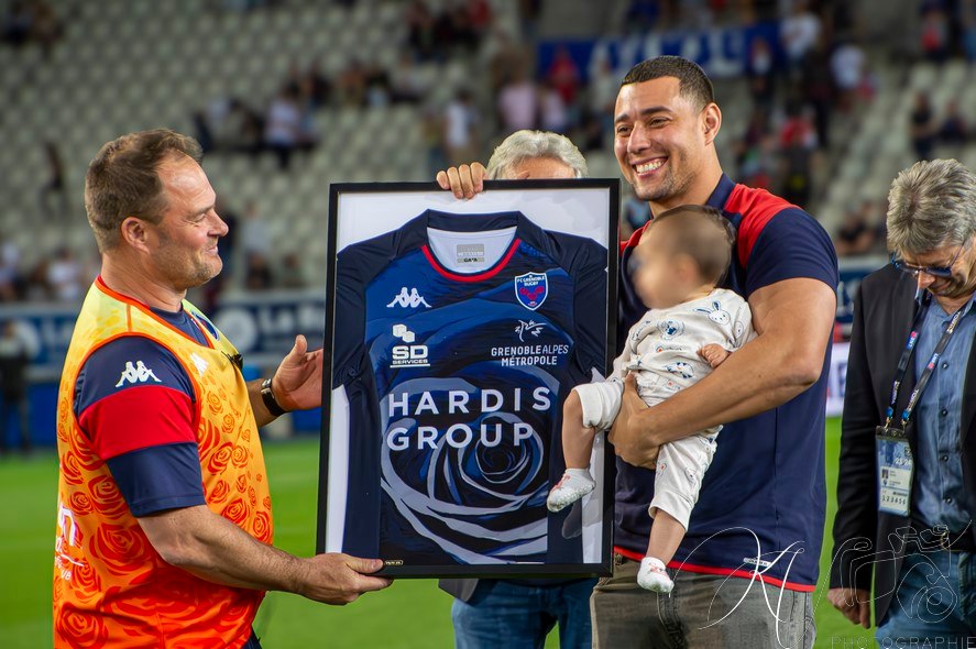  FC Grenoble Rugby - US Colomiers - Rugby - FFR 2024 PRO D2 - Grenoble (29) vs (10) Colomiers (#PD224D2GRECOL05) Photo by: Karine Valentin | Siuxy Sports 2024-05-10
