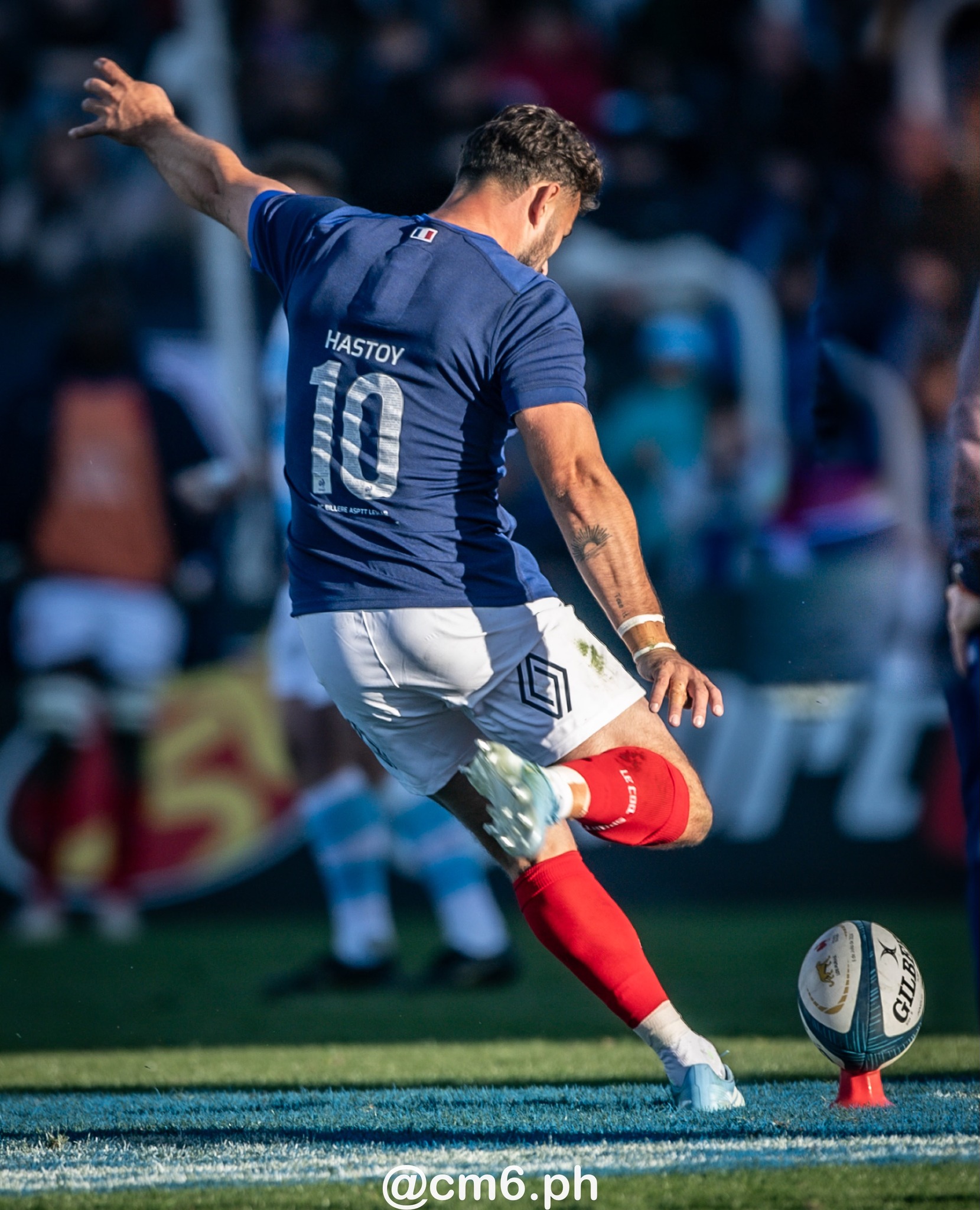  Selección Argentina de Rugby XV - Équipe de France de rugby à XV - Rugby - 2024 - Los Pumas - Argentina (13) vs (28) Francia (#2024PUMFRA07) Photo by: Christian Mas | Siuxy Sports 2024-07-06