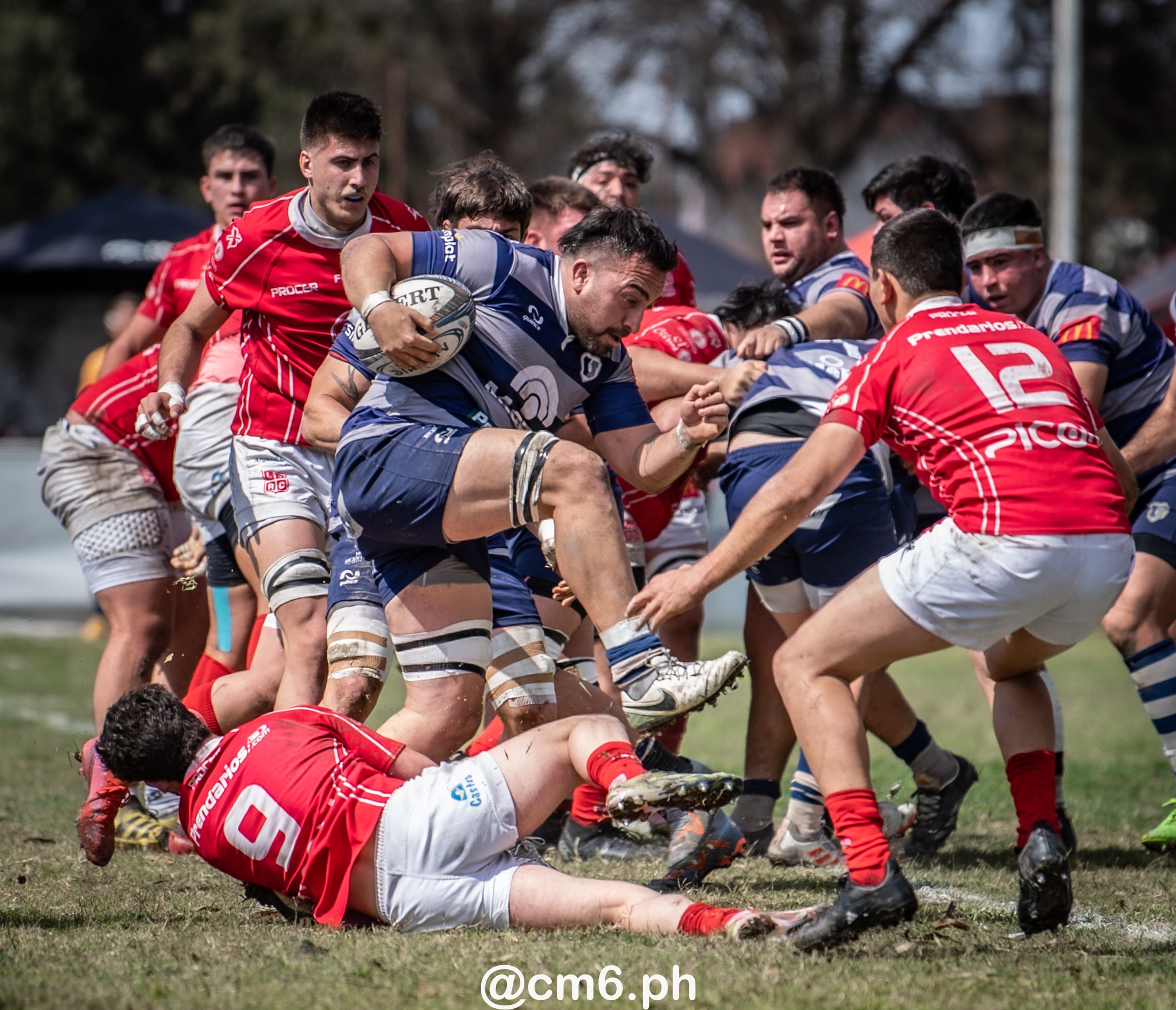  Universitario Rugby Club - Tucuman - Los Tarcos Rugby Club - Rugby - NOA 2024 - Universitario RC (26) vs (28) Los Tarcos RC (#NOA24UNITAR08) Photo by: Christian Mas | Siuxy Sports 2024-08-25