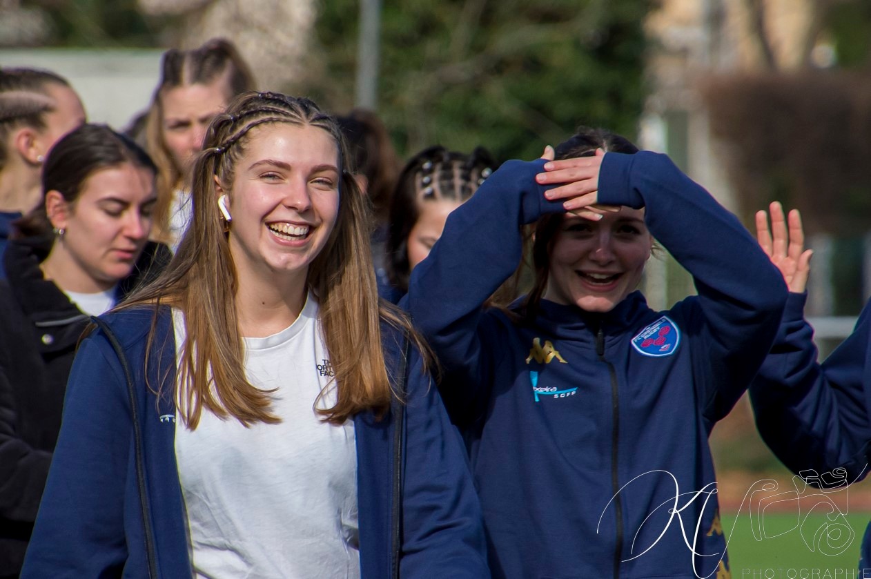  FC Grenoble Rugby - Blagnac - Rugby - 2024 Réserve FÉMININE - FC GRENOBLE AMAZONES VS BLAGNAC (#R24FCGBLA02) Photo by: Karine Valentin | Siuxy Sports 2024-02-18