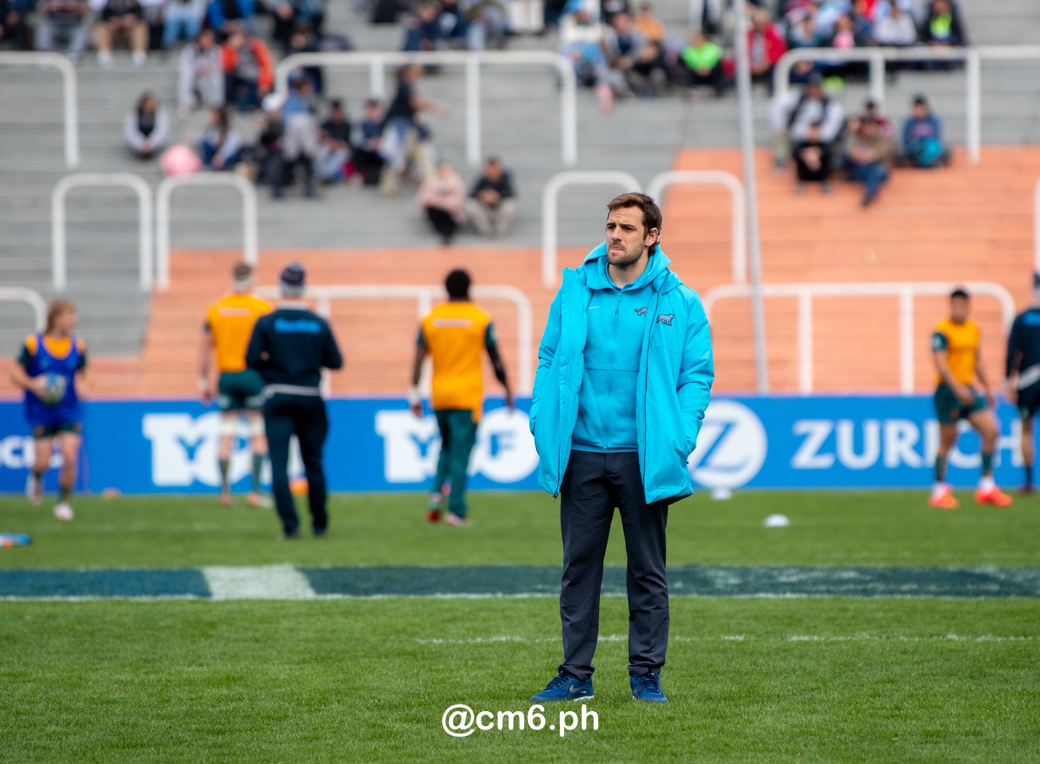  Selección Argentina de Rugby XV - Australia national rugby union team (M) - Rugby - Rugby Championship - Pumas (26) vs (41) Australia - Mendoza - Previa (#RCH22ARGAUSc07) Photo by: Christian Mas | Siuxy Sports 2022-07-06