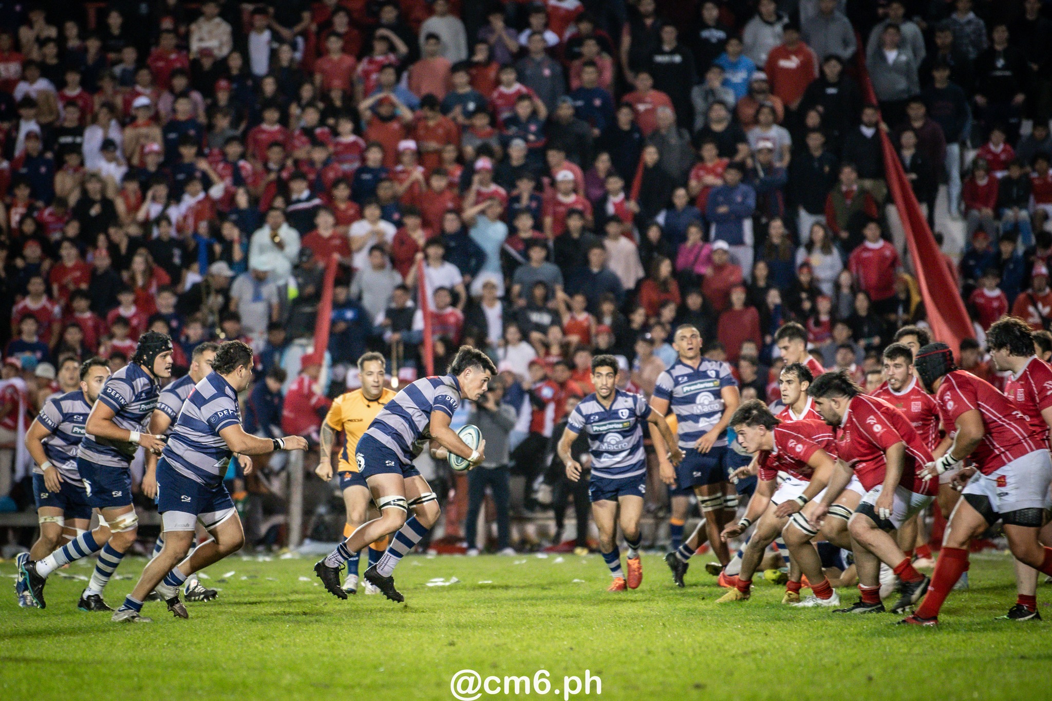  Los Tarcos Rugby Club - Universitario Rugby Club - Tucuman - Rugby - Torneo del Interior 2023 - Tarcos RC (14) vs (38) Universitario RC (#UAR23TDITRCURC08) Photo by: Christian Mas | Siuxy Sports 2023-08-26