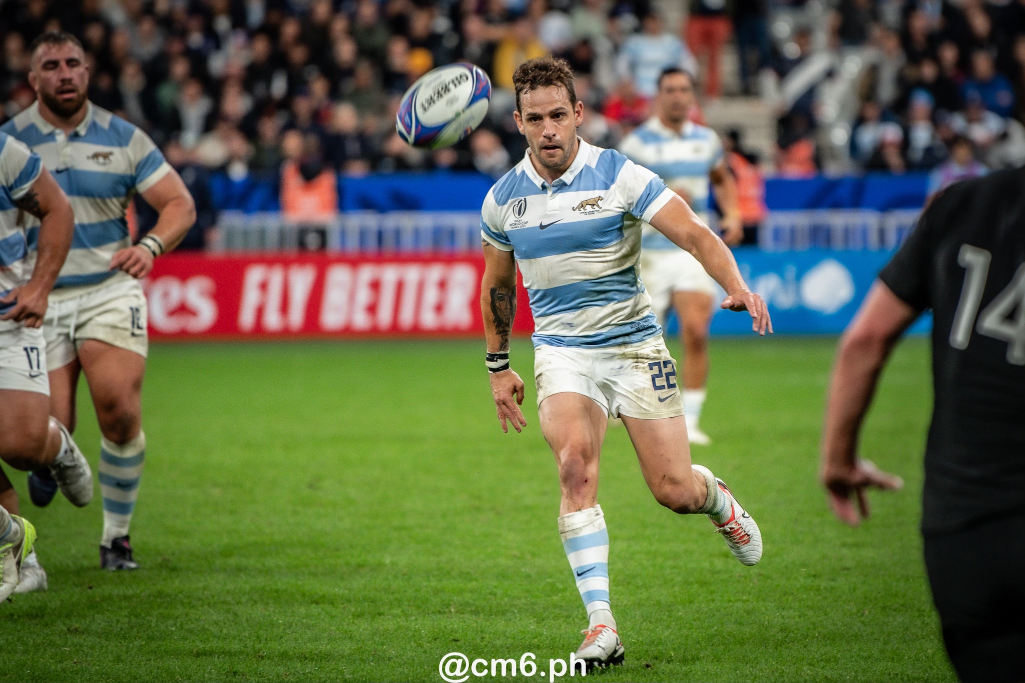  Selección Argentina de Rugby XV - New Zealand national rugby union team - Rugby - RWC 2023 - Semi final - Los Pumas (6) vs (44) All Blacks (#RWC23ARGNZL10) Photo by: Christian Mas | Siuxy Sports 2023-10-27