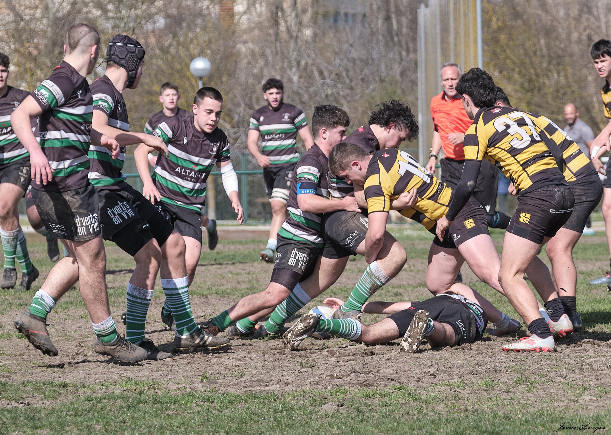  La Única Rugby Taldea - Elorrio Rugby Taldea - Rugby - FER 2024 - Sub18 - La Unica RT vs Elorrio RT (#FER24s18UNIELO03) Photo by: Javier Arregui | Siuxy Sports 2024-03-16