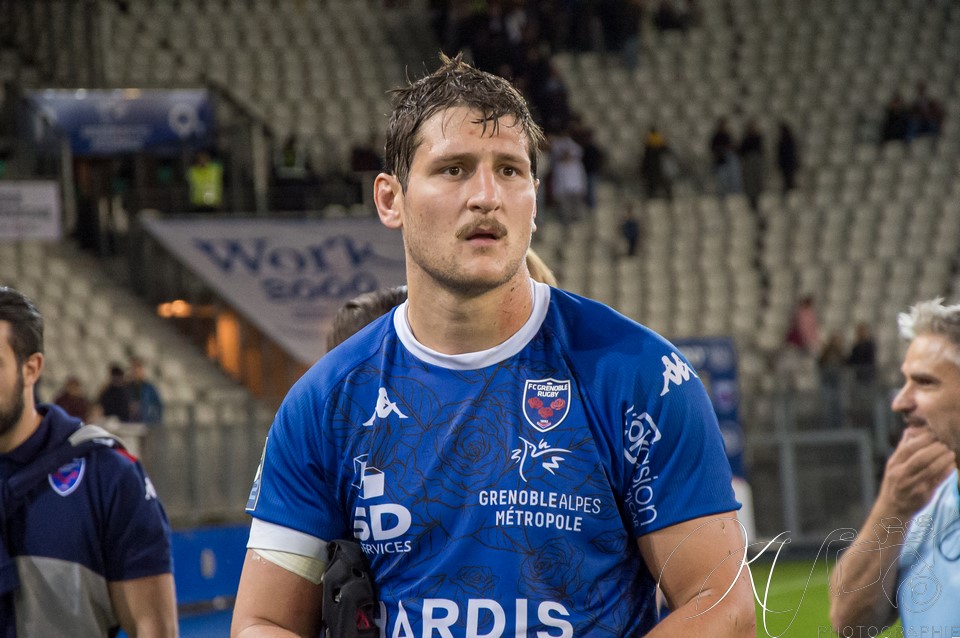  FC Grenoble Rugby - Valence Romans DR - Rugby - PRO D2 2024 - FC Grenoble (44) vs (22) Valence Romans DR (#PROD224FCGVRDR10) Photo by: Karine Valentin | Siuxy Sports 2024-10-11