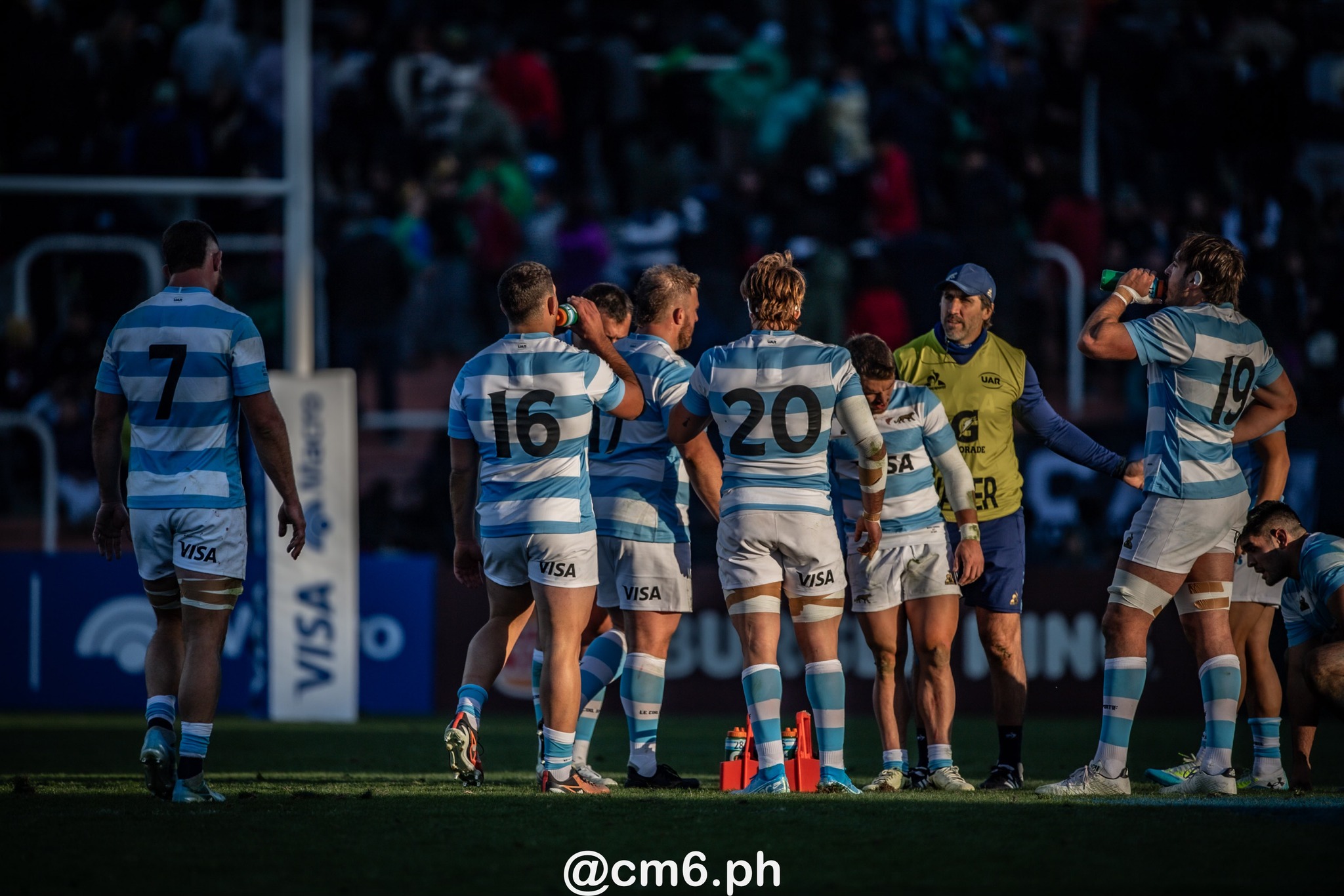  Selección Argentina de Rugby XV - Équipe de France de rugby à XV - Rugby - 2024 - Los Pumas - Argentina (13) vs (28) Francia (#2024PUMFRA07) Photo by: Christian Mas | Siuxy Sports 2024-07-06