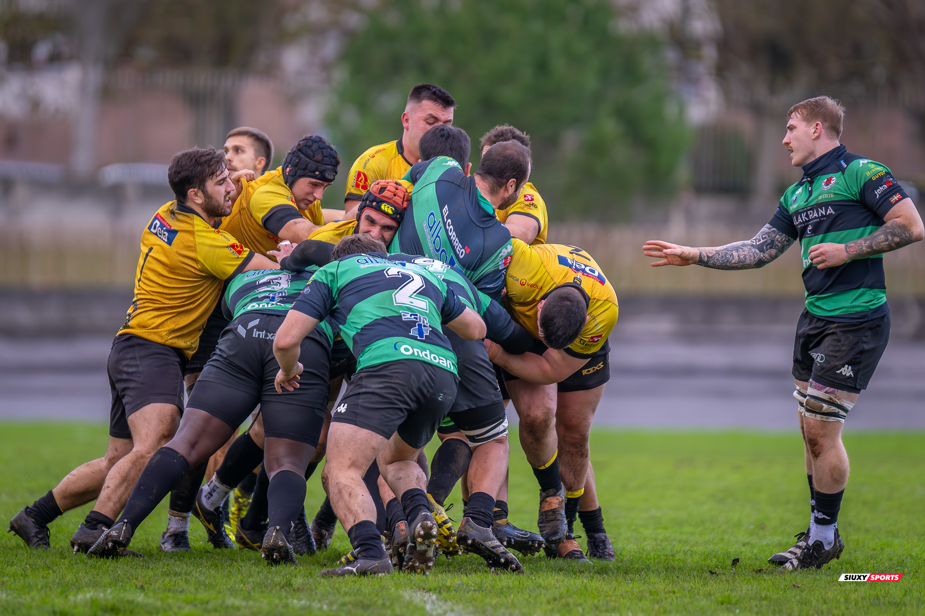 Juan Cruz RODRIGUEZ HERRERA -  Getxo Artea Rugby Taldea - Gernika Rugby Taldea - Rugby - FER 2023 - DHB - Getxo Artea RT (24) vs (20) Universitario Bilbao Rugby (#FER23DHBGETGER11) Photo by: Fredy Monfoto | Siuxy Sports 2023-11-25
