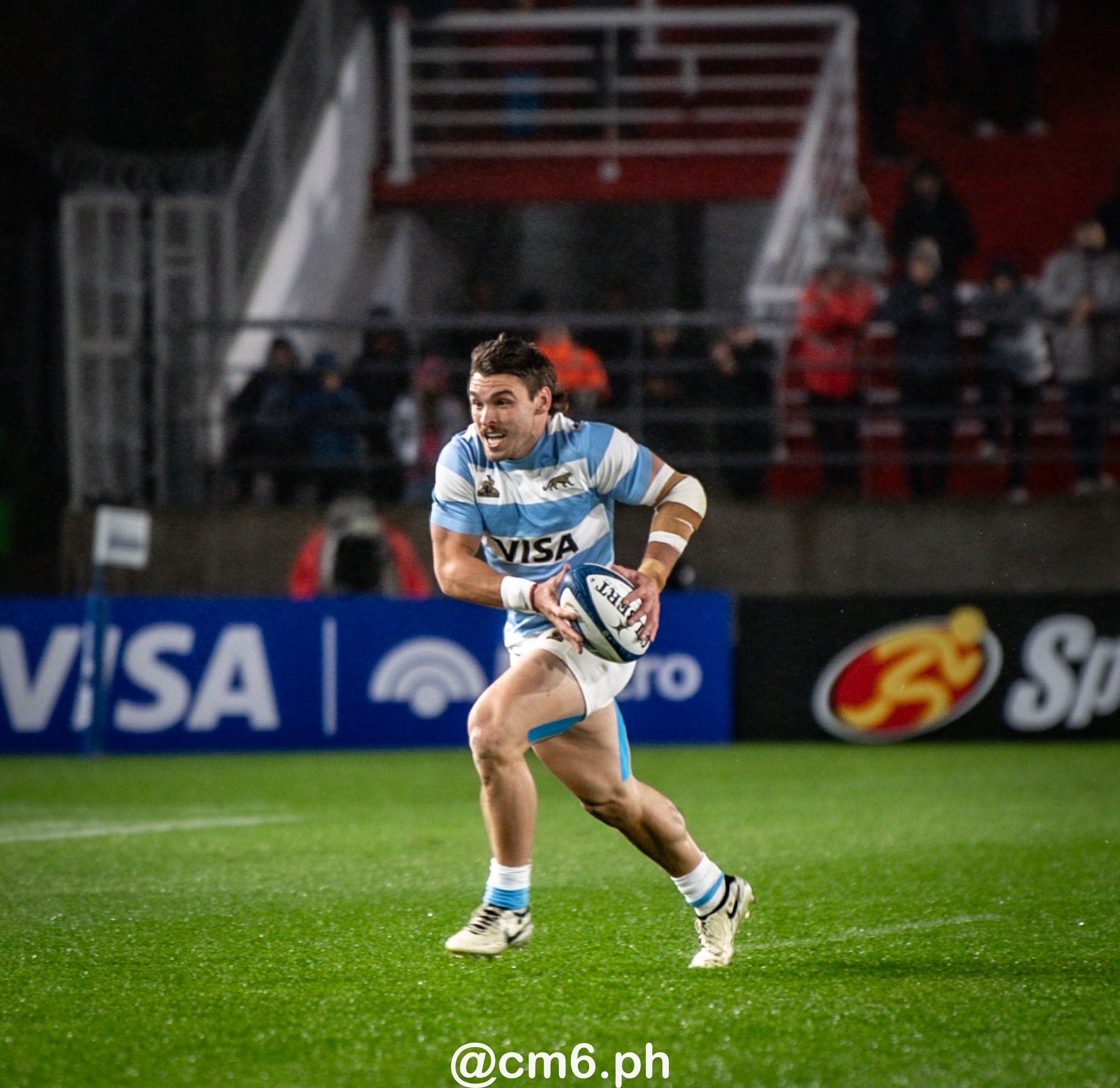  Selección Argentina de Rugby XV - Australia national rugby union team (M) - Rugby - Rugby Championship 2024 - Argentina Pumas (19) vs (20) Australia Wallabies (#CHAMP24R3ARGAUS) Photo by: Christian Mas | Siuxy Sports 2024-08-31