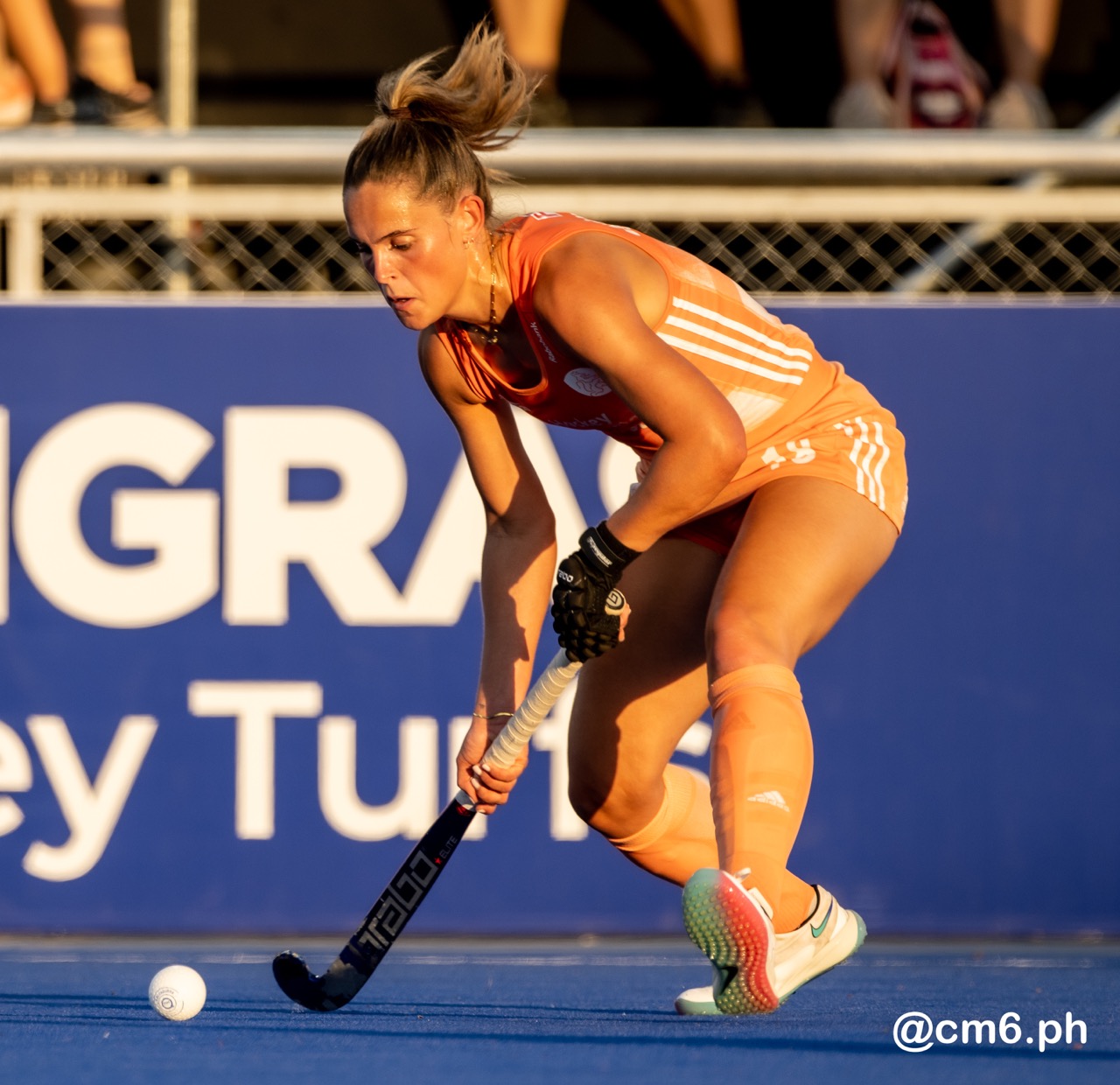  Selección femenina de hockey sobre césped de Argentina - Netherlands women's national field hockey team - Field hockey - FIH PRO LEAGUE FEM 2023-2024 - ARGENTINA (1) VS (7) Países Bajos (#FIHPF24ARGPAB12) Photo by: Christian Mas | Siuxy Sports 2023-12-12