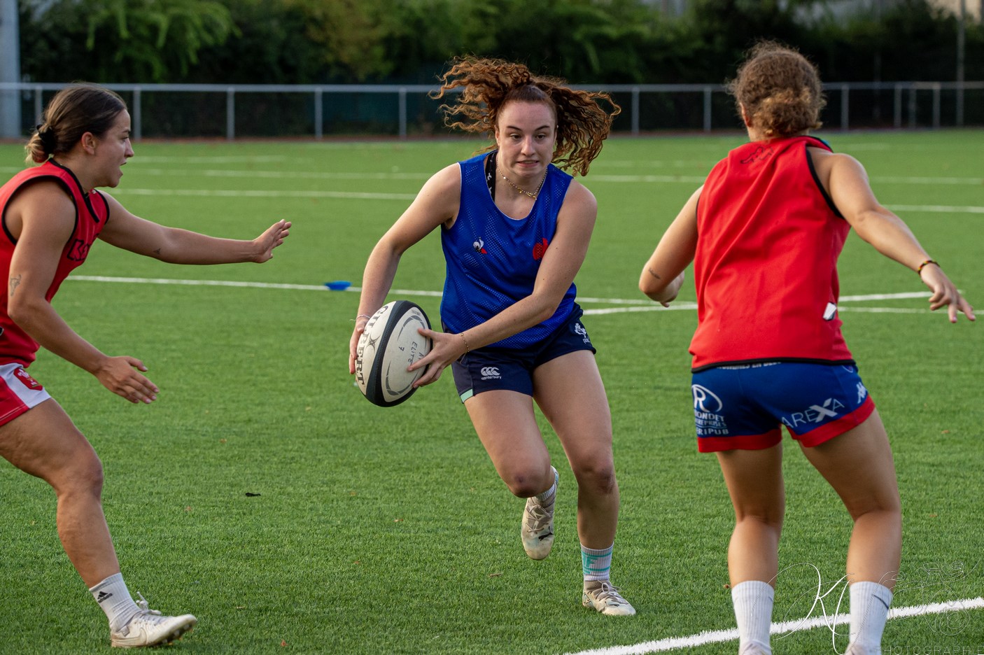  FC Grenoble Rugby -  - Rugby - ENTRAINEMENT FCG Amazones DU 24 août 2024 (#FCG24ENT2408) Photo by: Karine Valentin | Siuxy Sports 2024-08-24