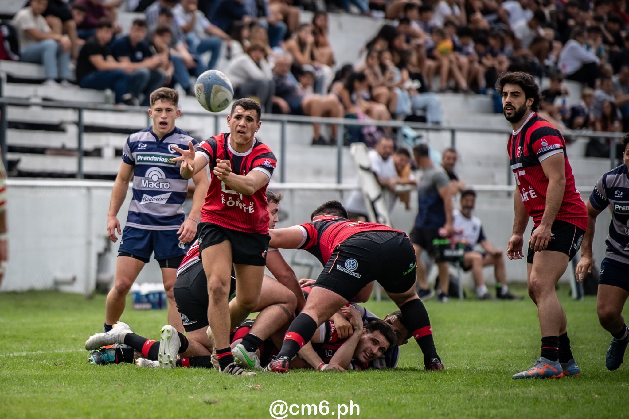  Universitario Rugby Club - Tucuman - San Martin Rugby Club - Rugby - Torneo del Interior 2023 - Universitario (Tucuman) vs San Martin (Cordoba) (#TDI23UNISM09) Photo by: Christian Mas | Siuxy Sports 2023-09-30