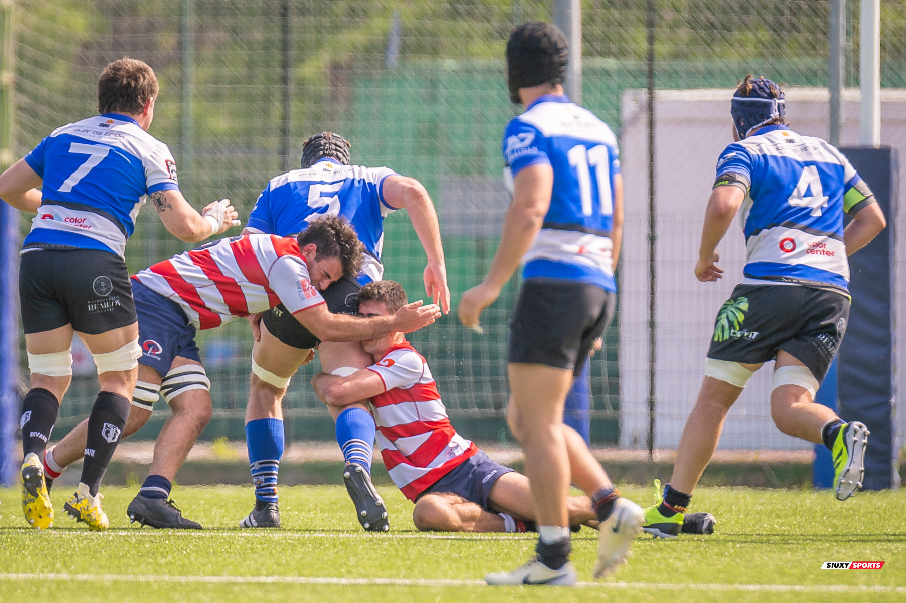  Universitario Bilbao Rugby - Club de Rugby Sant Cugat - Rugby - FER 2024 - DHB - Universitario Bilbao Rugby (34) VS (31) Club de Rugby Sant Cugat (#FER24UBRSCG04) Photo by: Fredy Monfoto | Siuxy Sports 2024-04-14