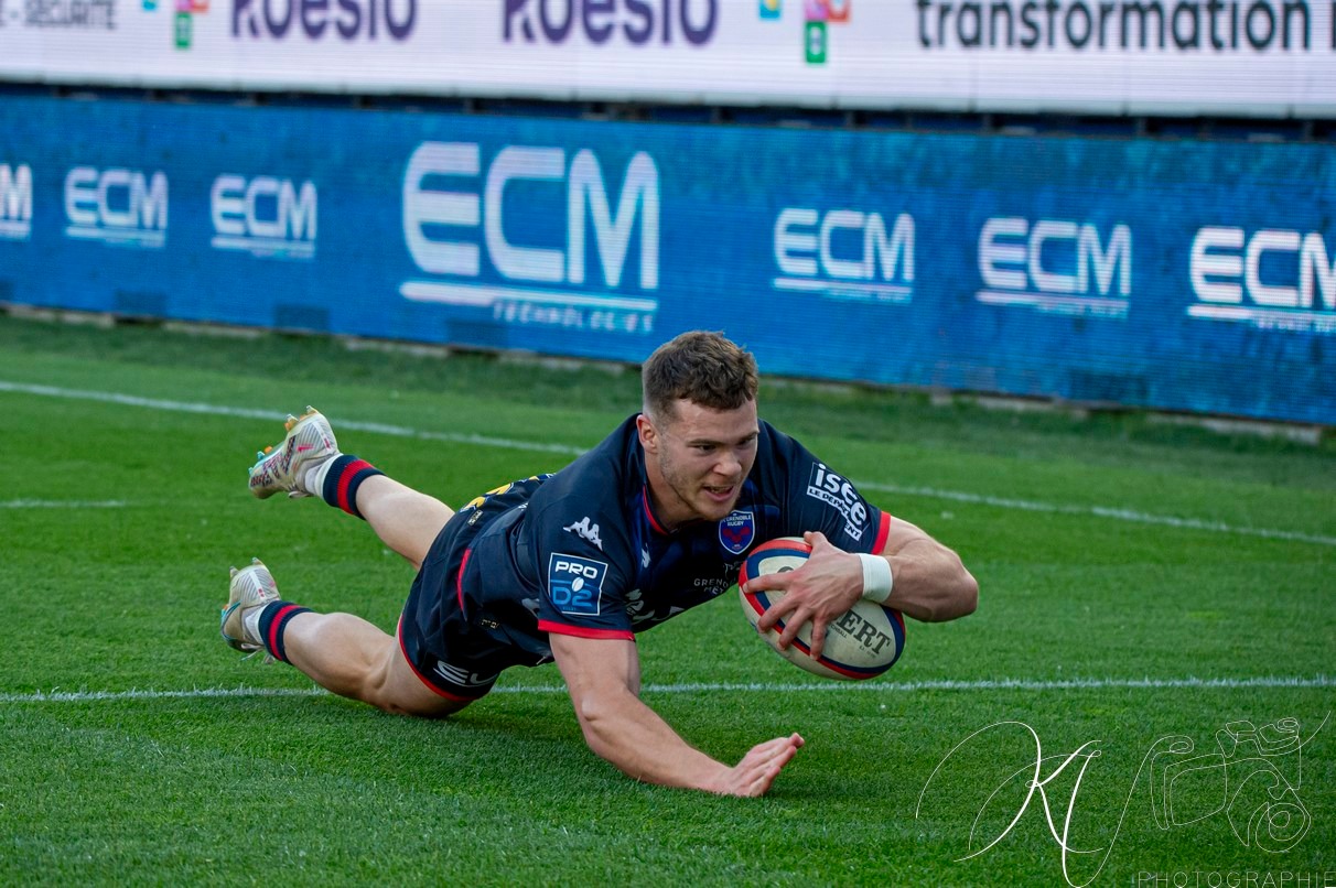  FC Grenoble Rugby - US Colomiers - Rugby - FFR 2024 PRO D2 - Grenoble (29) vs (10) Colomiers (#PD224D2GRECOL05) Photo by: Karine Valentin | Siuxy Sports 2024-05-10
