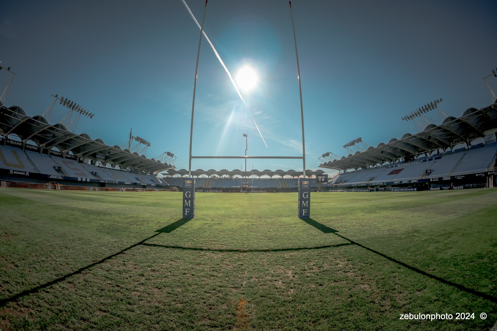  US Arlequins Perpignanais - Racing 92 - Rugby - TOP 14 - Perpignan (26) vs (5) Racing 92 (#TOP1424USAPR9202) Photo by: Photo Zebulon | Siuxy Sports 2024-02-03