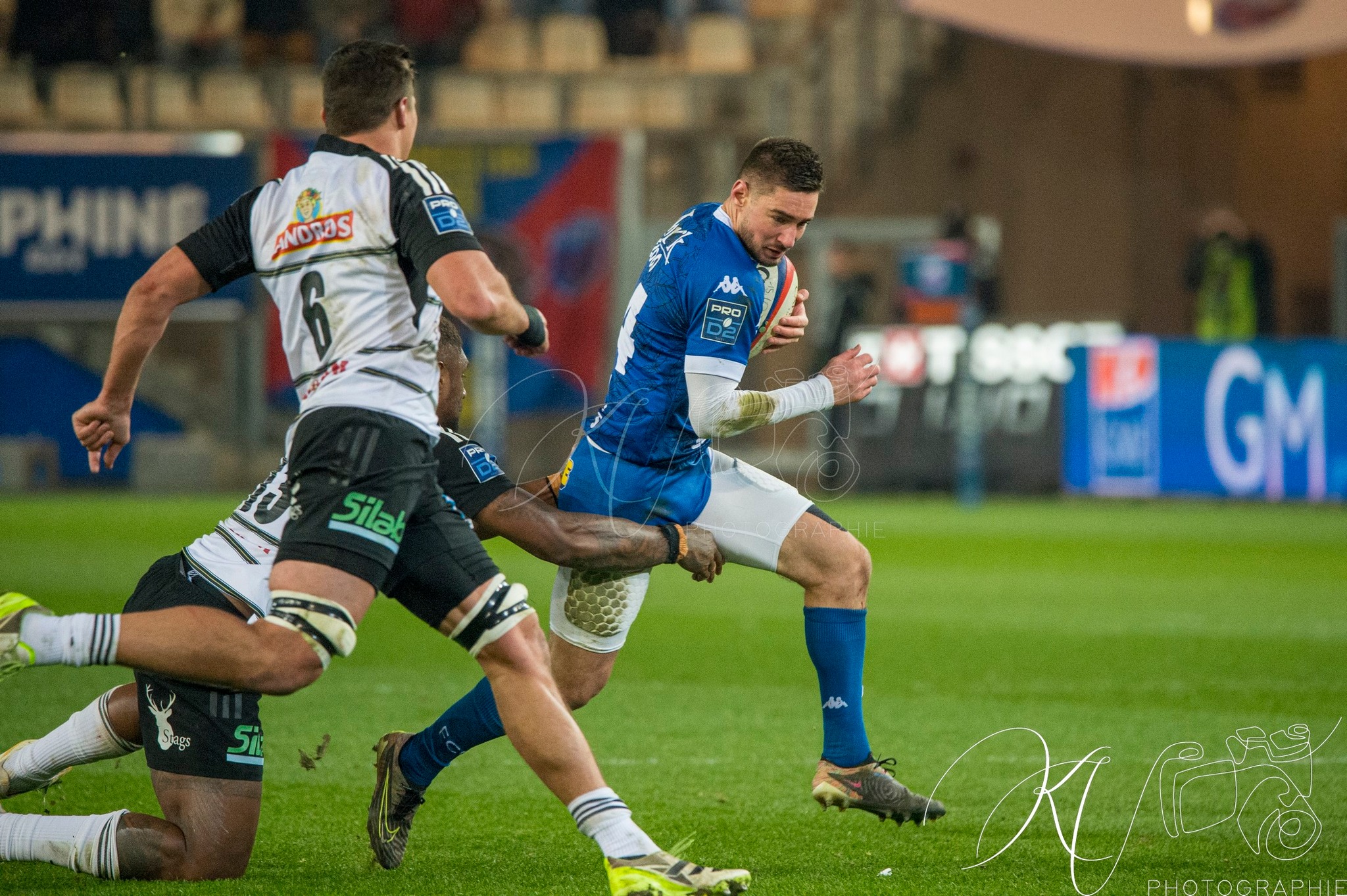  FC Grenoble Rugby - CA Brive - Rugby - FFR 2024 Fed2 - FC Grenoble Rugby (34) vs (22) CA Brive (#FFR24F2FCGBRI12) Photo by: Karine Valentin | Siuxy Sports 2024-12-13